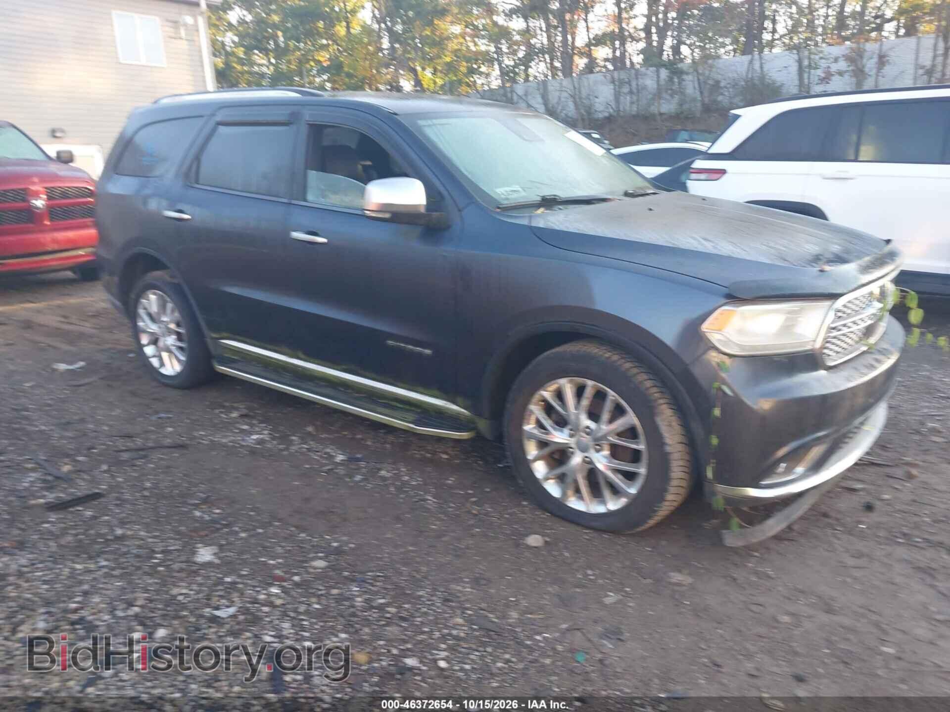 Photo 1C4SDJET0FC708150 - DODGE DURANGO 2015
