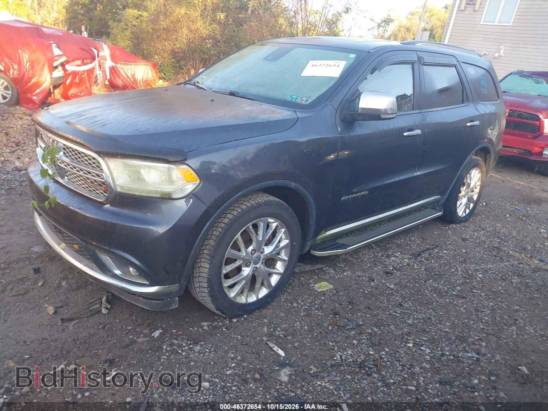 2015 DODGE DURANGO - VIN: 1C4SDJET0FC708150 - Photo 2