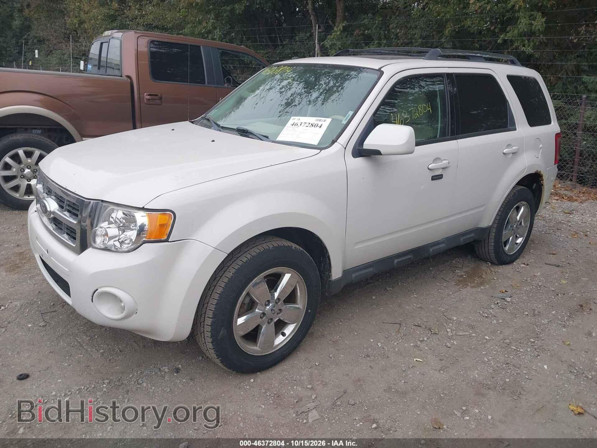 2012 Ford ESCAPE (VIN 1FMCU9EG7CKC65076) — фото 2 из 11