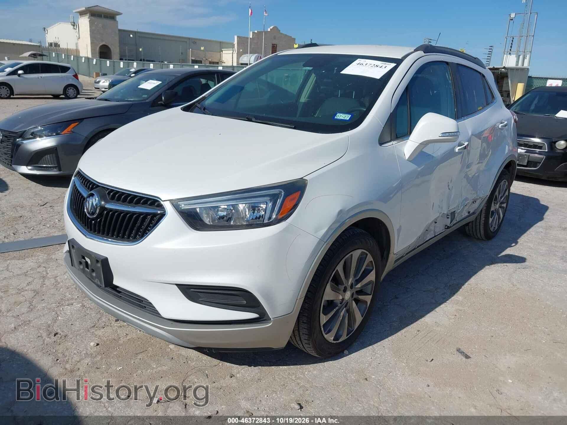 2019 BUICK ENCORE - VIN: KL4CJASB8KB806863 - Фото 2
