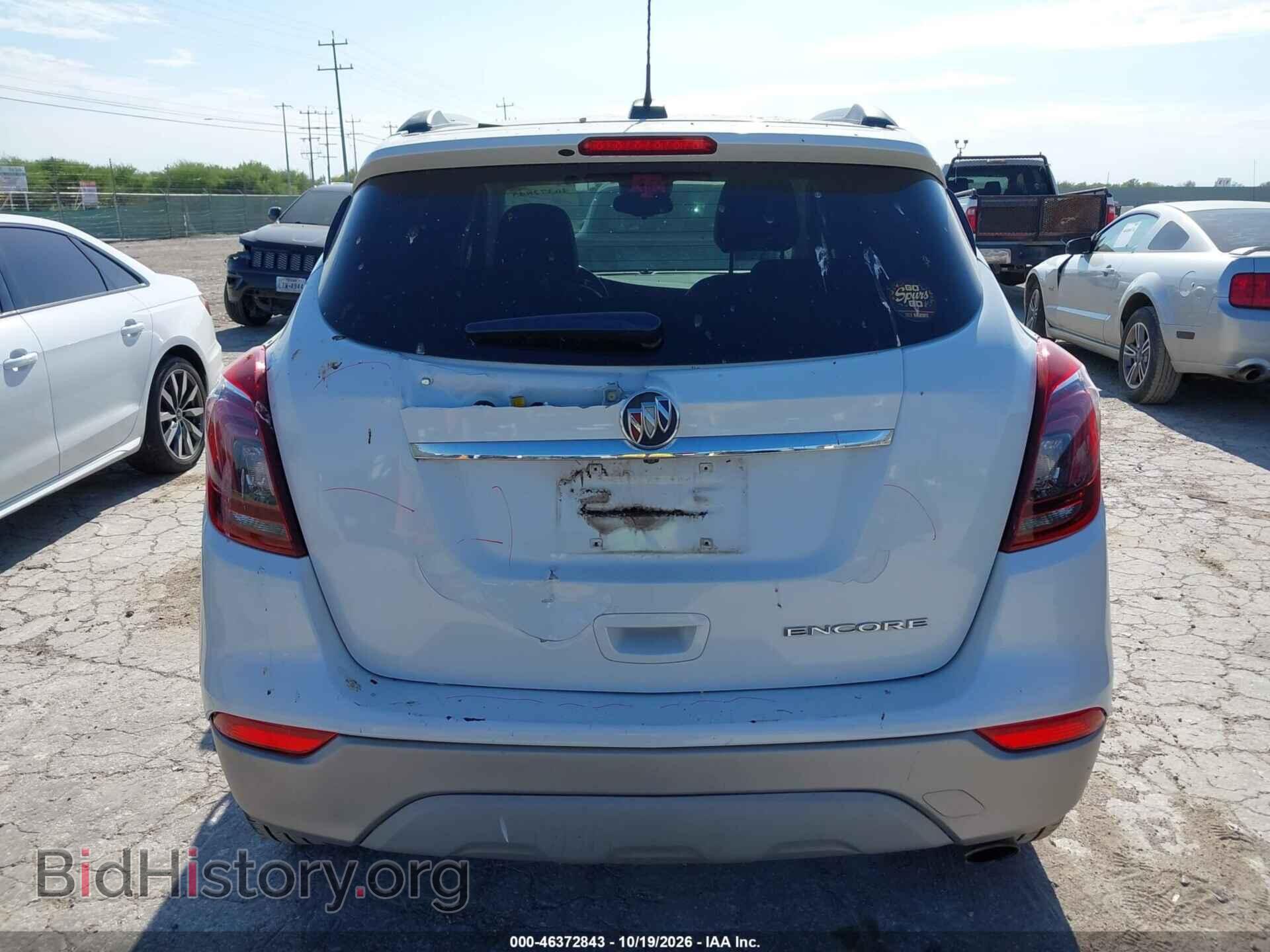 2019 BUICK ENCORE - VIN: KL4CJASB8KB806863 - Фото 17