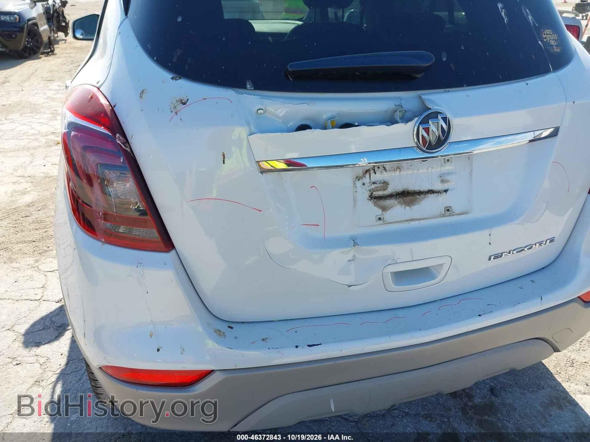 2019 BUICK ENCORE - VIN: KL4CJASB8KB806863 - Фото 18