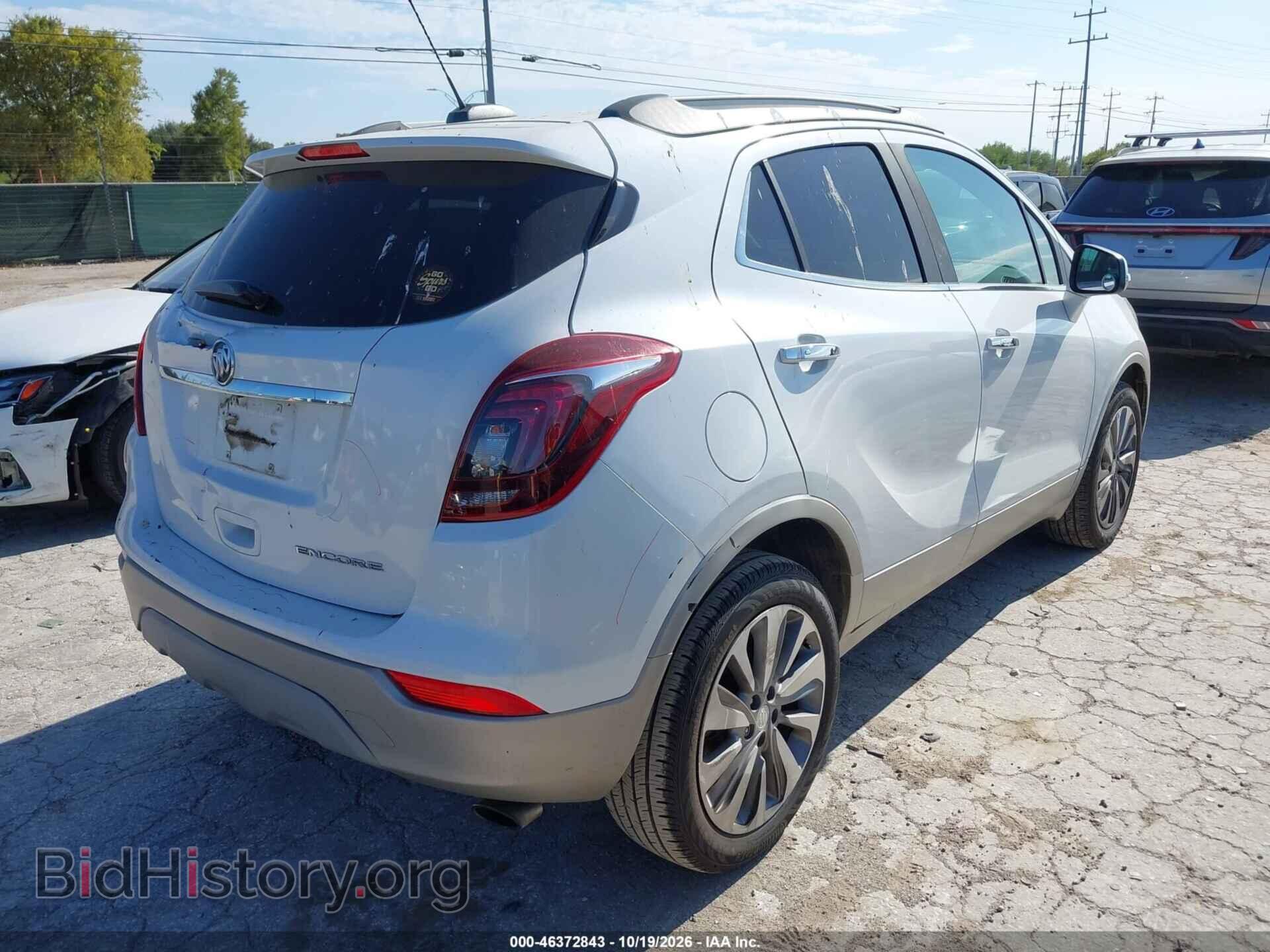 2019 BUICK ENCORE - VIN: KL4CJASB8KB806863 - Фото 4