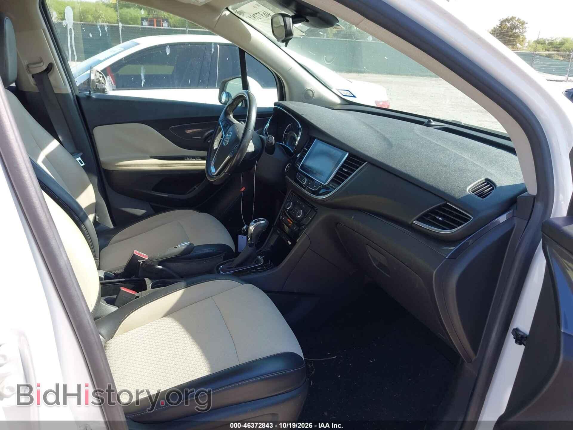 2019 BUICK ENCORE - VIN: KL4CJASB8KB806863 - Фото 5