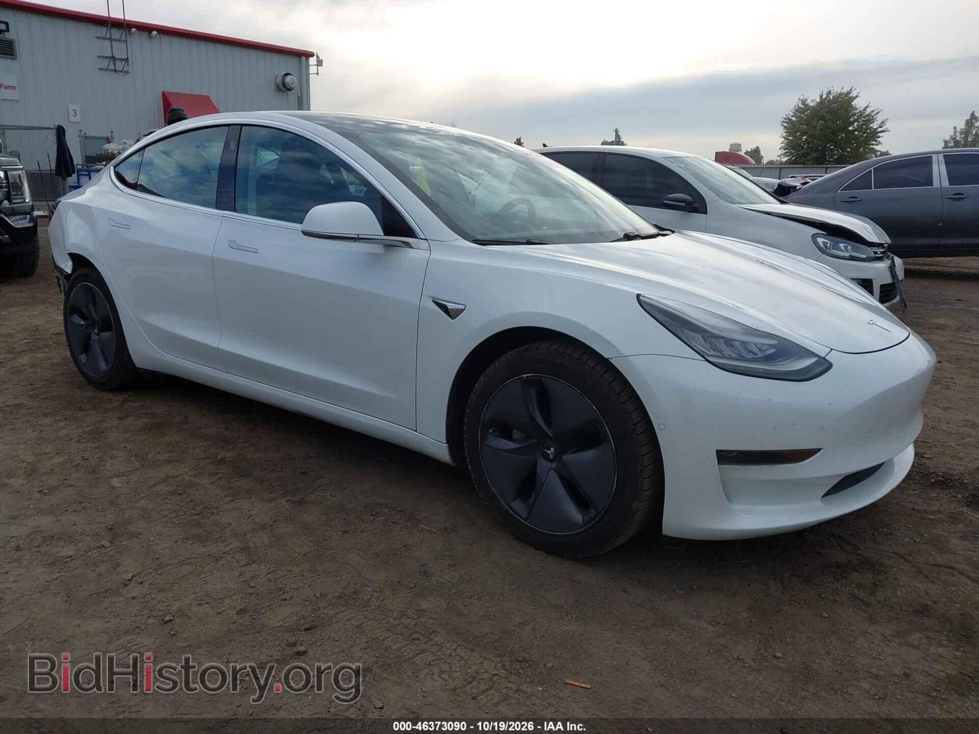 Фотография 5YJ3E1EA3LF744865 - TESLA MODEL 3 2020