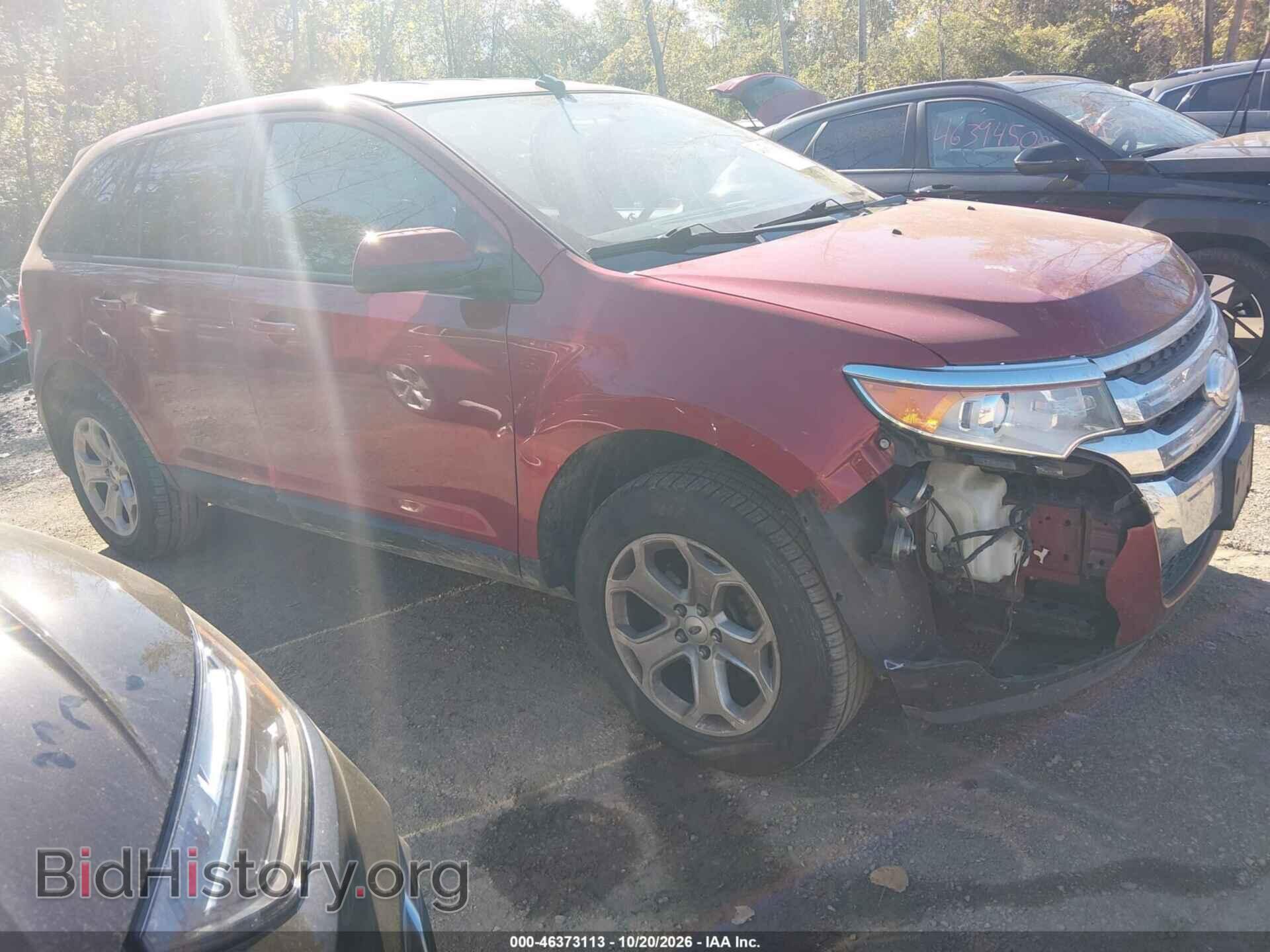 Photo 2FMDK3JC2DBC24988 - FORD EDGE 2013