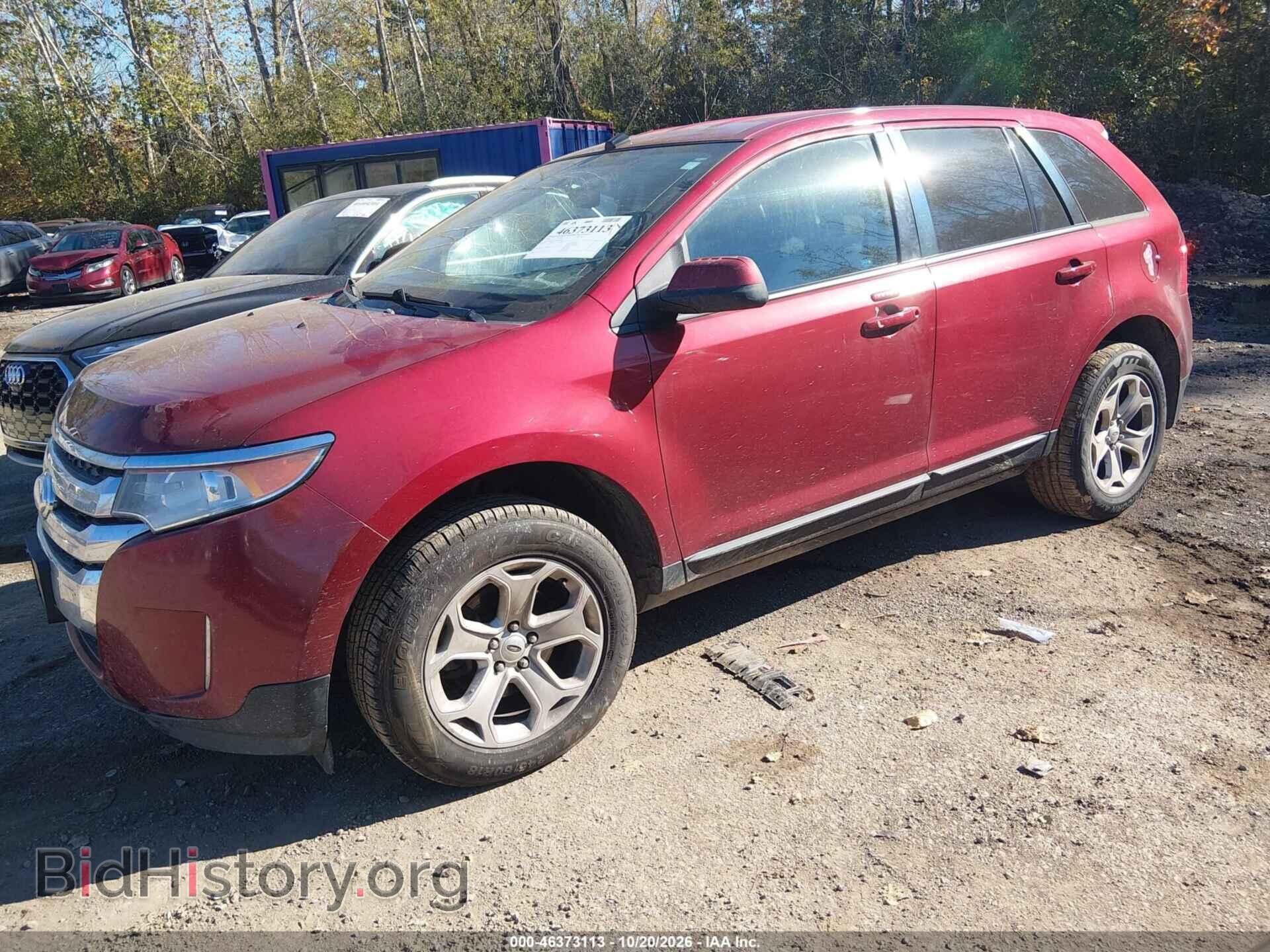 2013 FORD EDGE - VIN: 2FMDK3JC2DBC24988 - Фото 2