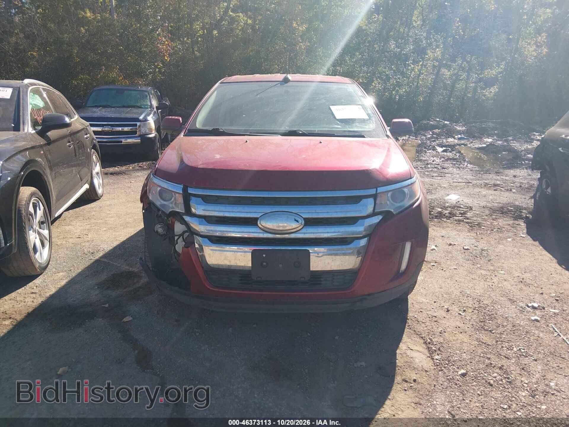 2013 FORD EDGE - VIN: 2FMDK3JC2DBC24988 - Фото 13