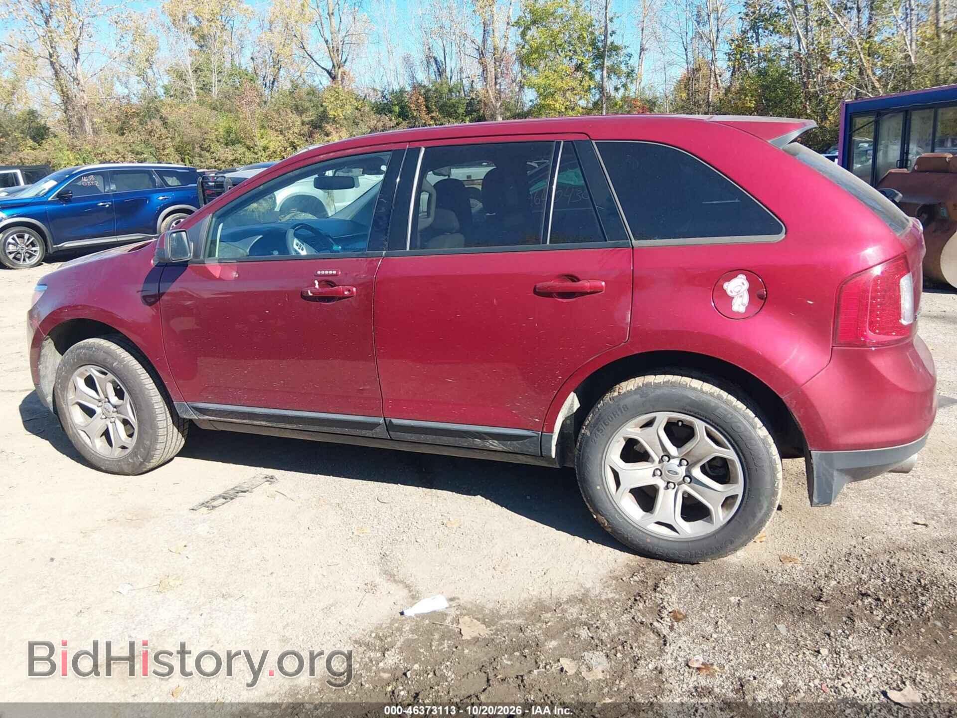 2013 FORD EDGE - VIN: 2FMDK3JC2DBC24988 - Фото 15