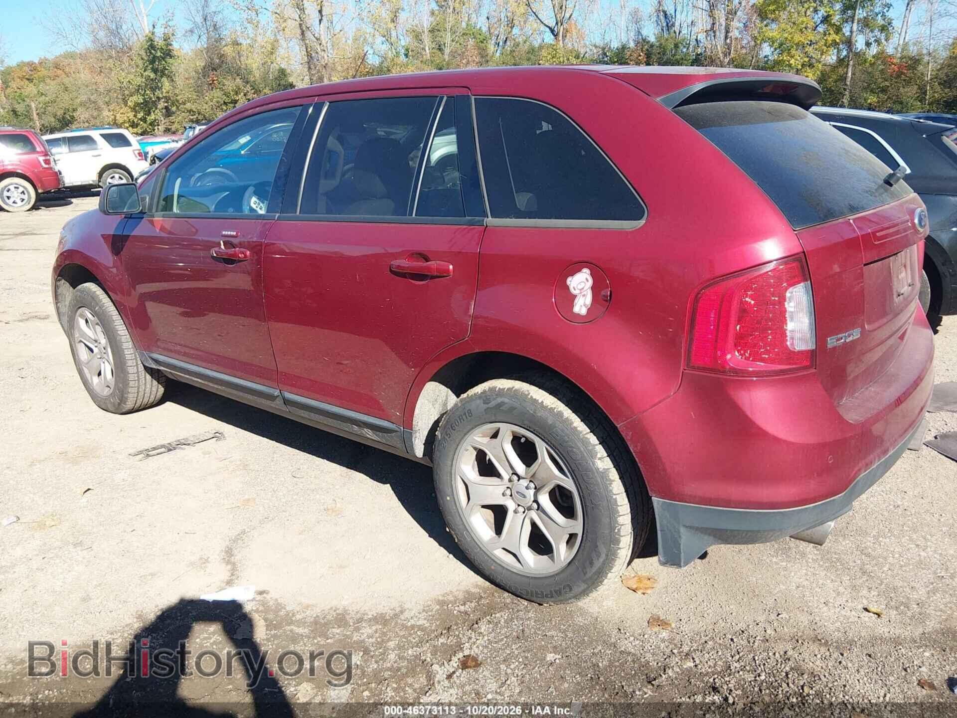2013 FORD EDGE - VIN: 2FMDK3JC2DBC24988 - Фото 3