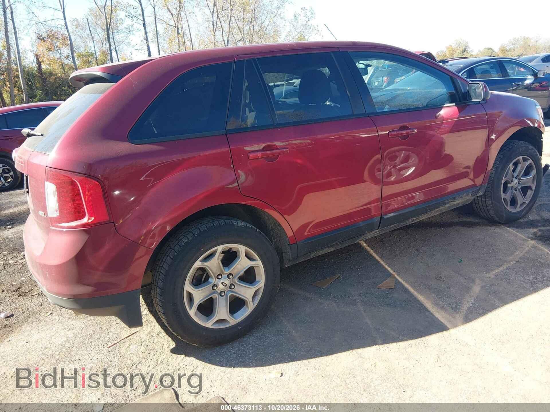 2013 FORD EDGE - VIN: 2FMDK3JC2DBC24988 - Фото 4
