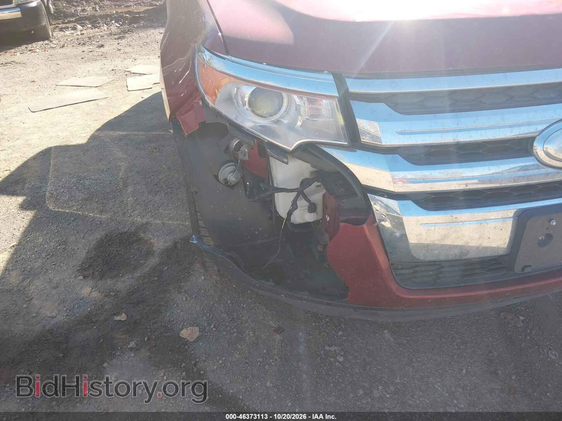 2013 FORD EDGE - VIN: 2FMDK3JC2DBC24988 - Фото 6
