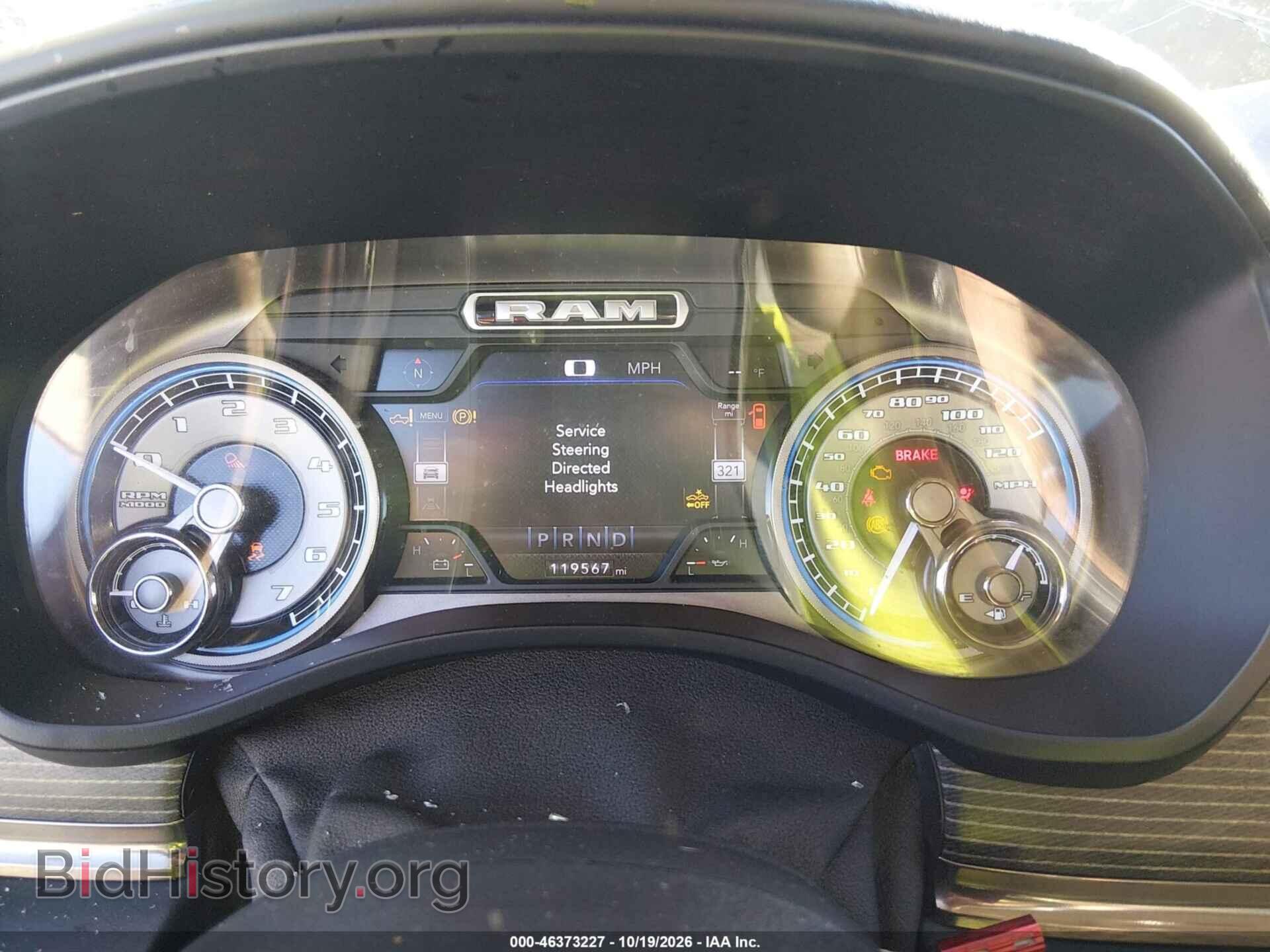 2019 RAM 1500 - VIN: 1C6SRFHT1KN812971 - Photo 6