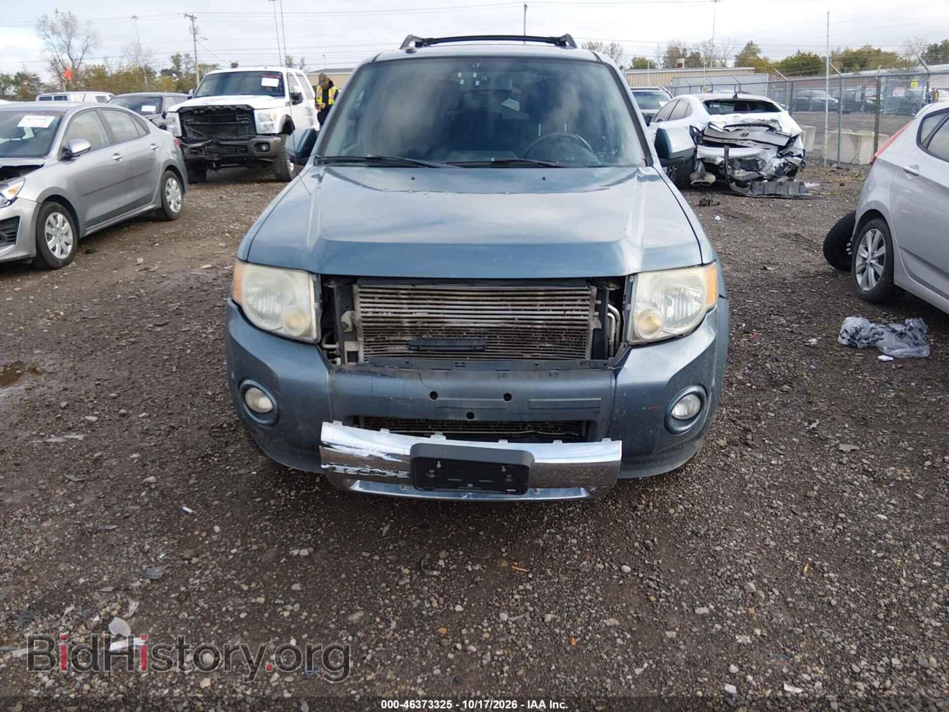 2011 FORD ESCAPE - VIN: 1FMCU9EG2BKA52129 - Фото 6