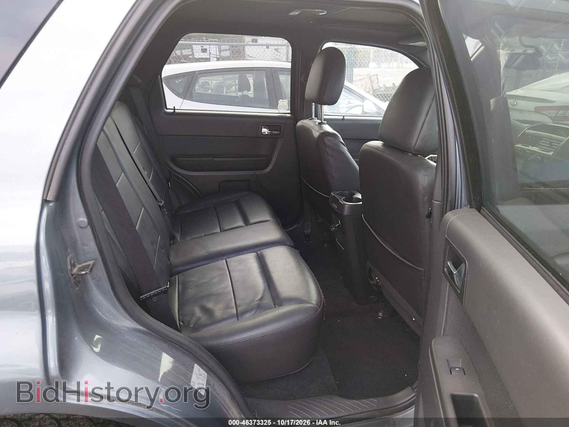 2011 FORD ESCAPE - VIN: 1FMCU9EG2BKA52129 - Фото 8