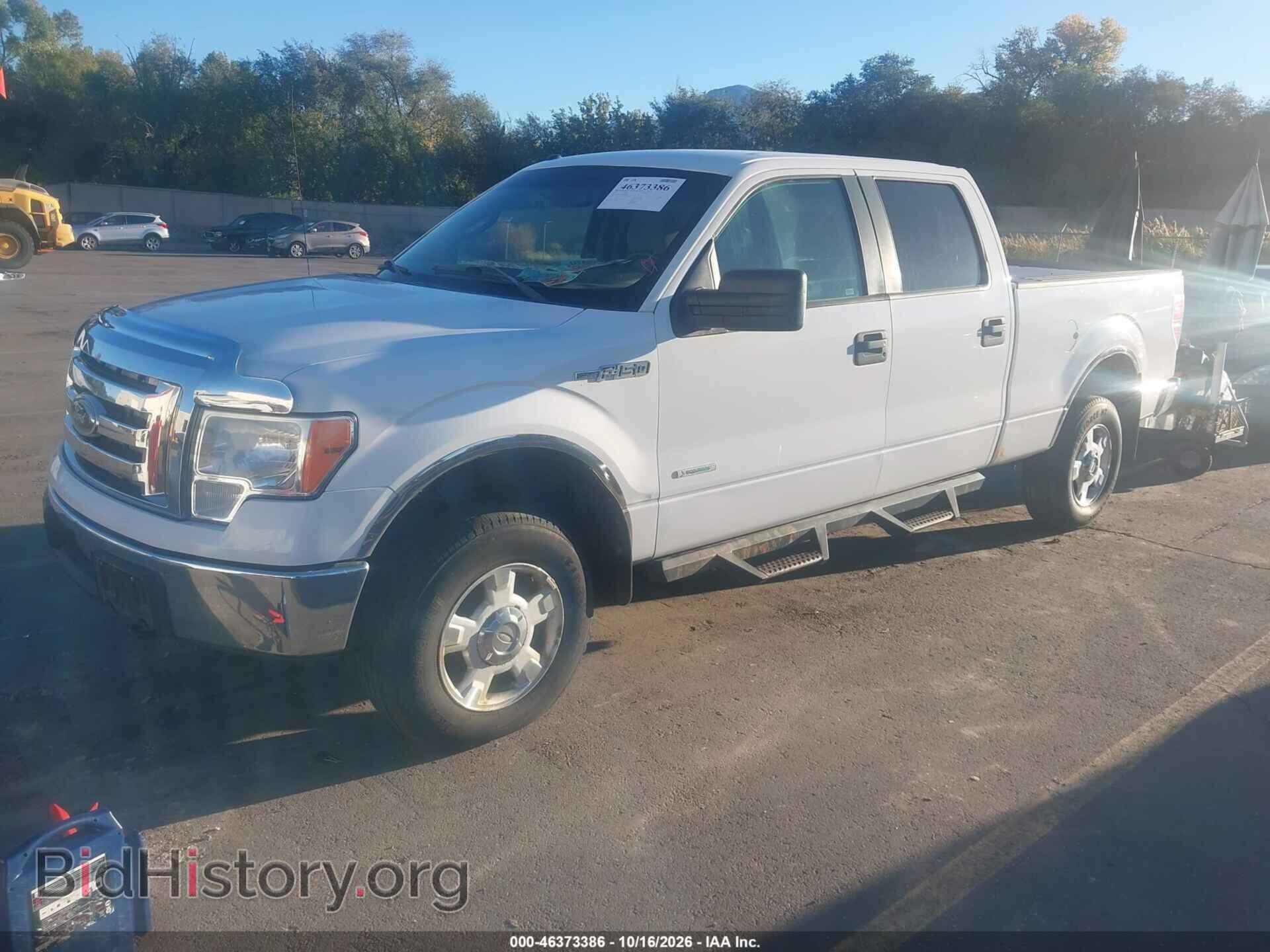 2012 FORD F-150 - VIN: 1FTFW1ETXCFA00154 - Фото 2