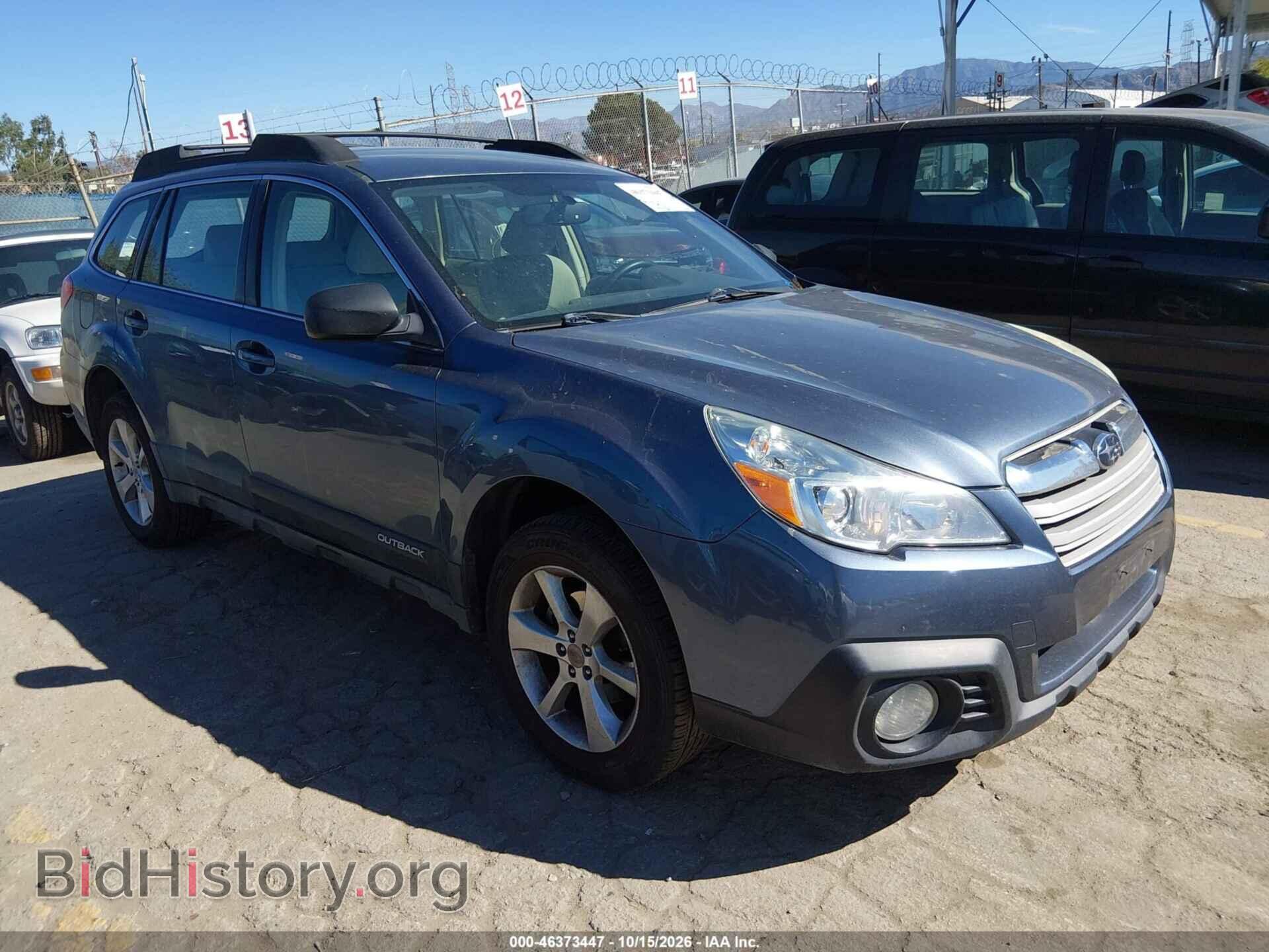 Фотография 4S4BRBAC5E3203826 - SUBARU OUTBACK 2014