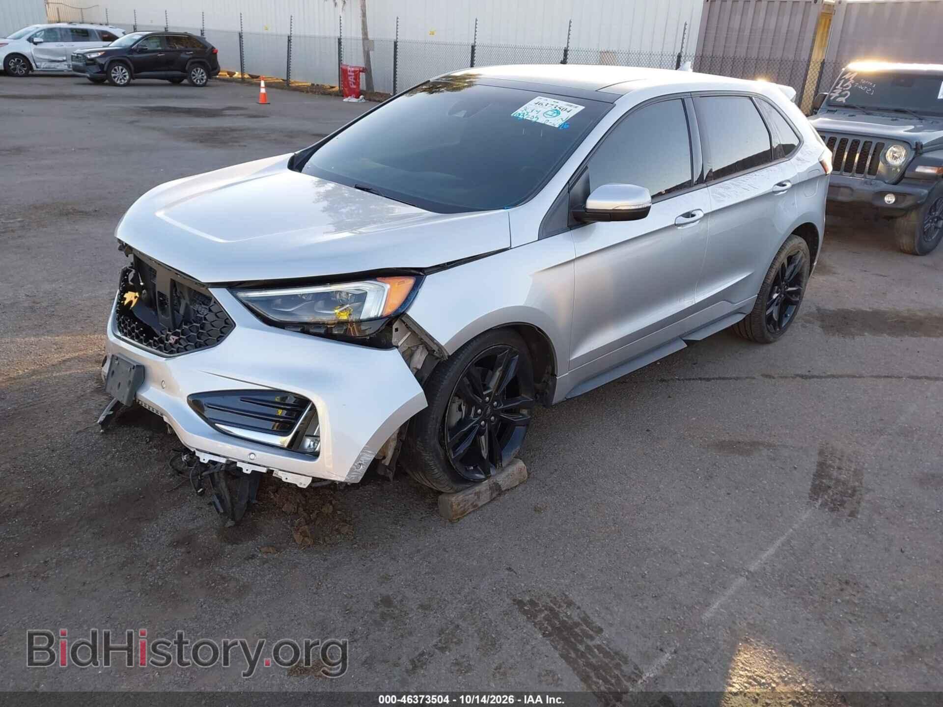 2019 FORD EDGE - VIN: 2FMPK4AP8KBB69885 - Фото 2
