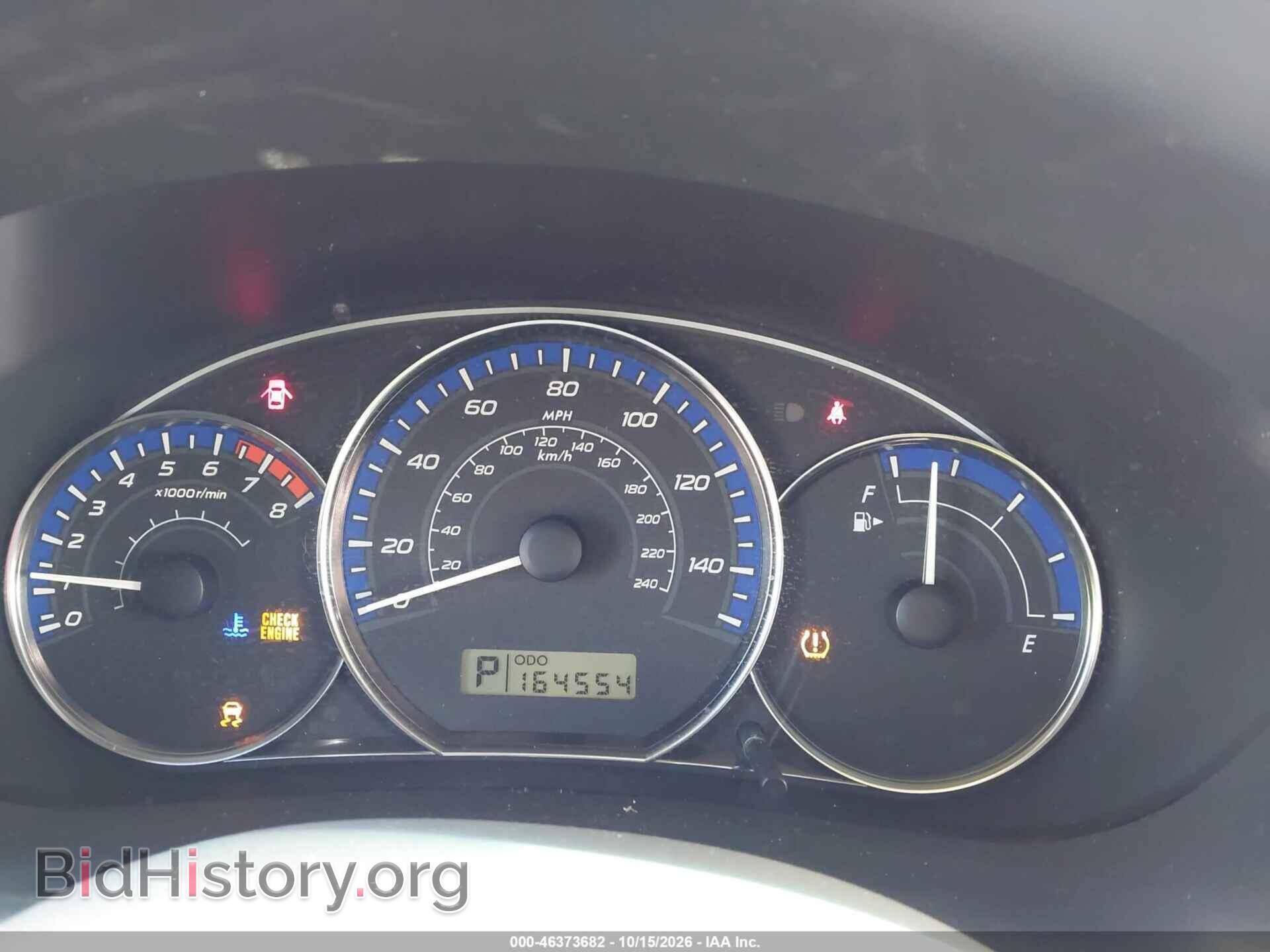 2012 SUBARU FORESTER - VIN: JF2SHADC5CH416998 - Фото 7