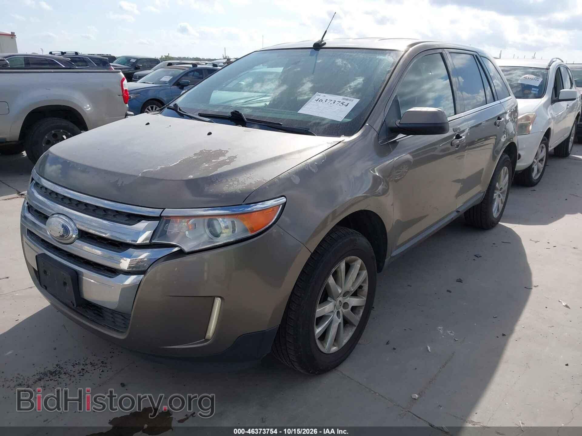 2013 FORD EDGE - VIN: 2FMDK4KC5DBB91019 - Photo 2