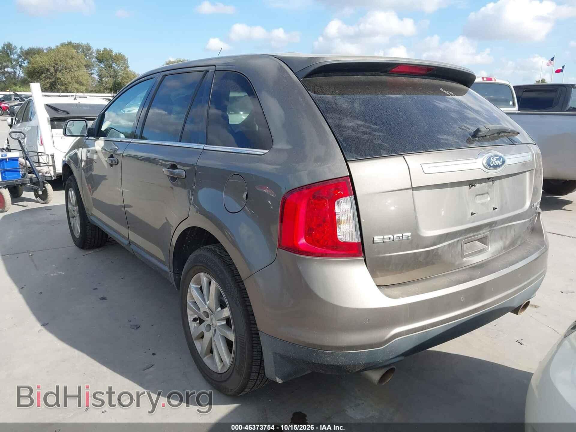2013 FORD EDGE - VIN: 2FMDK4KC5DBB91019 - Photo 3