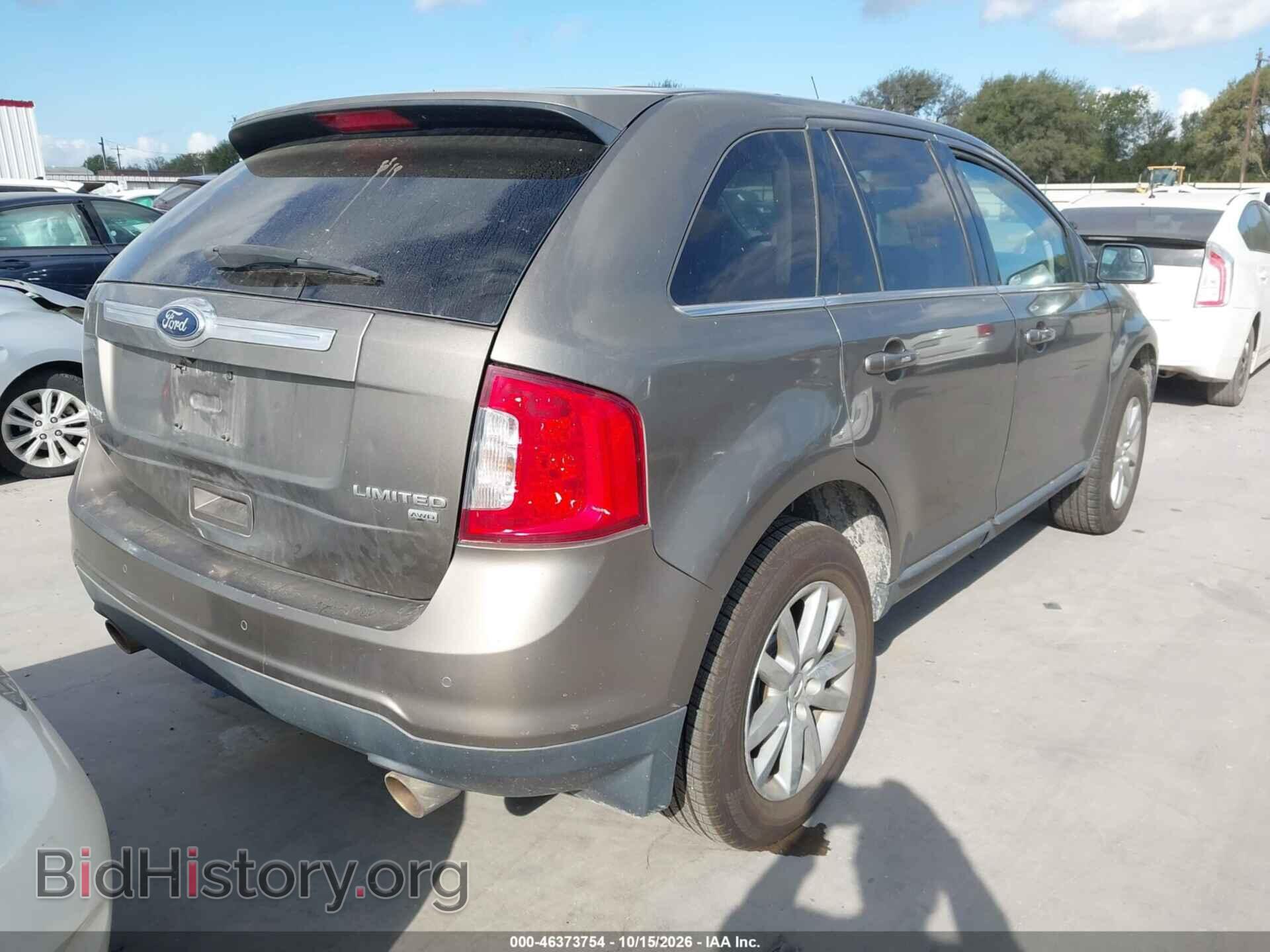 2013 FORD EDGE - VIN: 2FMDK4KC5DBB91019 - Photo 4