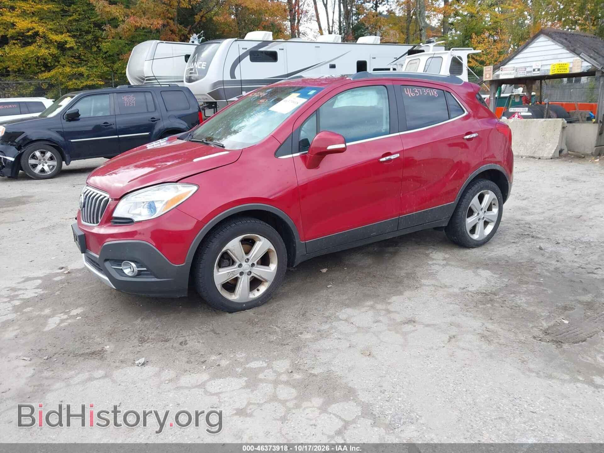 2015 BUICK ENCORE - VIN: KL4CJHSB1FB134921 - Photo 2