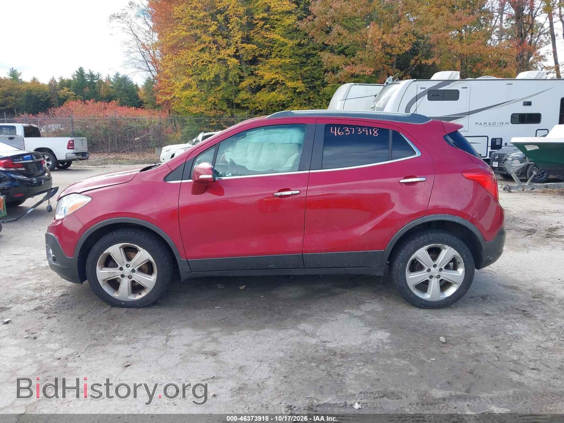 2015 BUICK ENCORE - VIN: KL4CJHSB1FB134921 - Photo 14