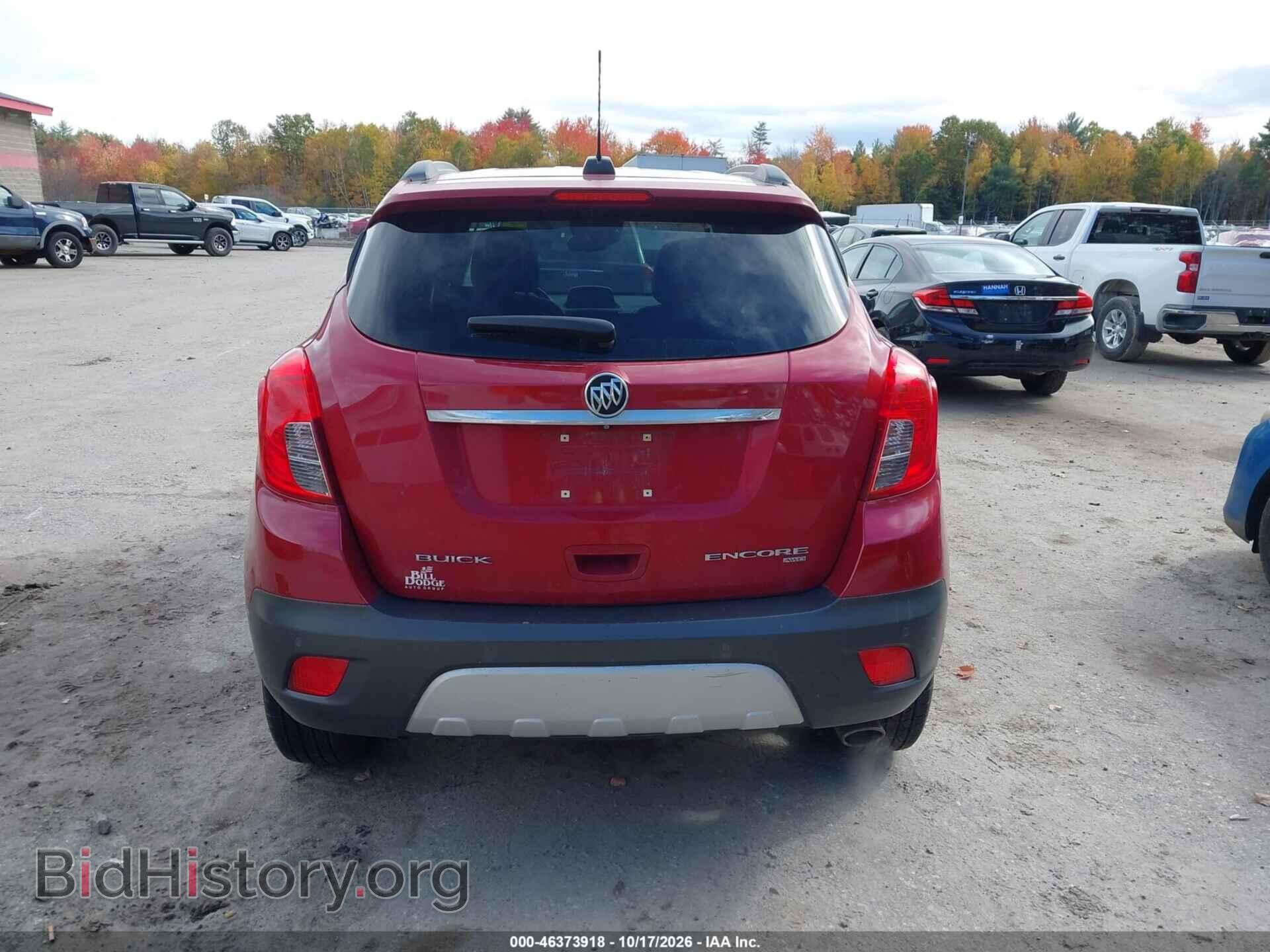 2015 BUICK ENCORE - VIN: KL4CJHSB1FB134921 - Photo 16