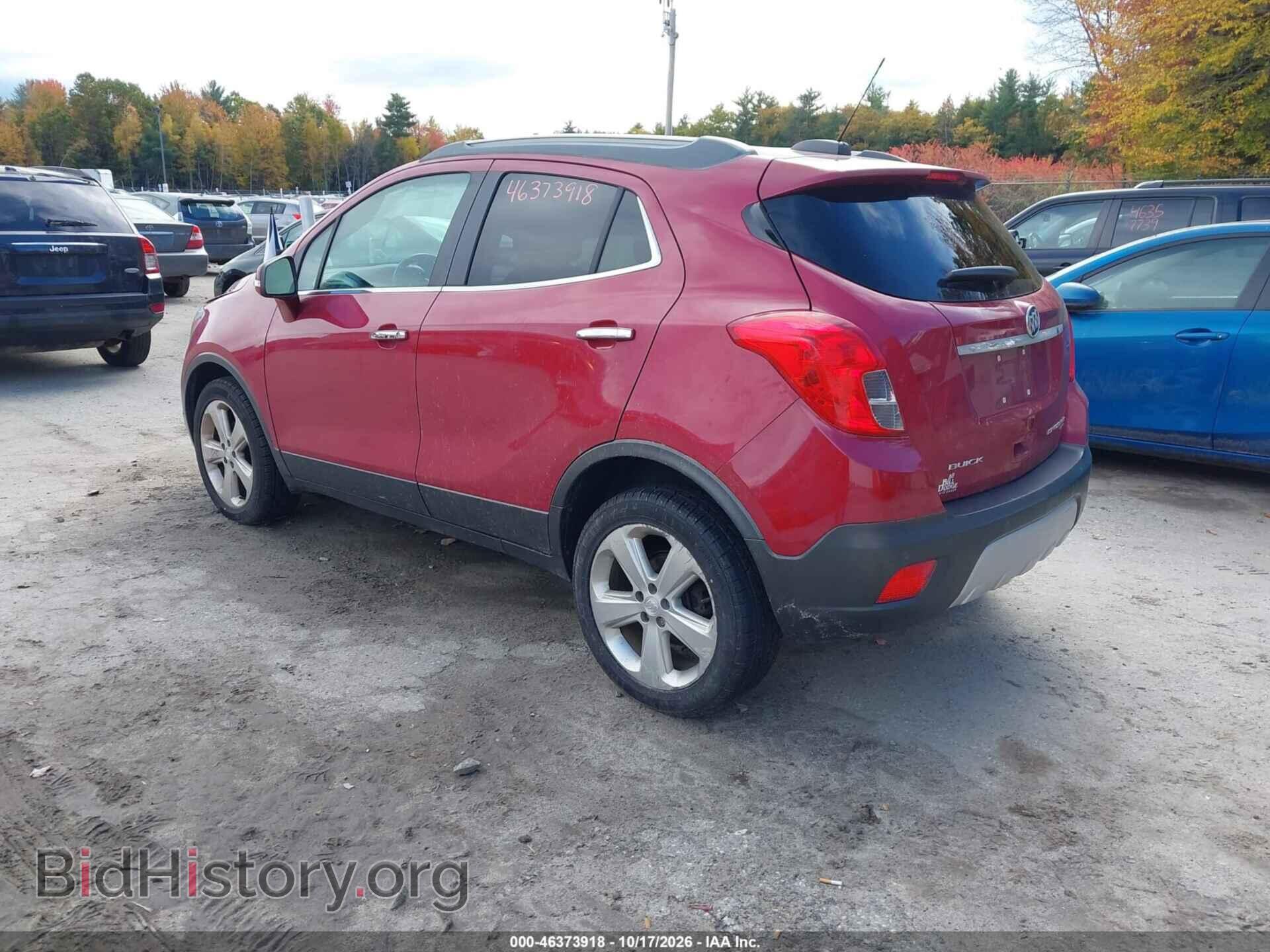 2015 BUICK ENCORE - VIN: KL4CJHSB1FB134921 - Photo 3