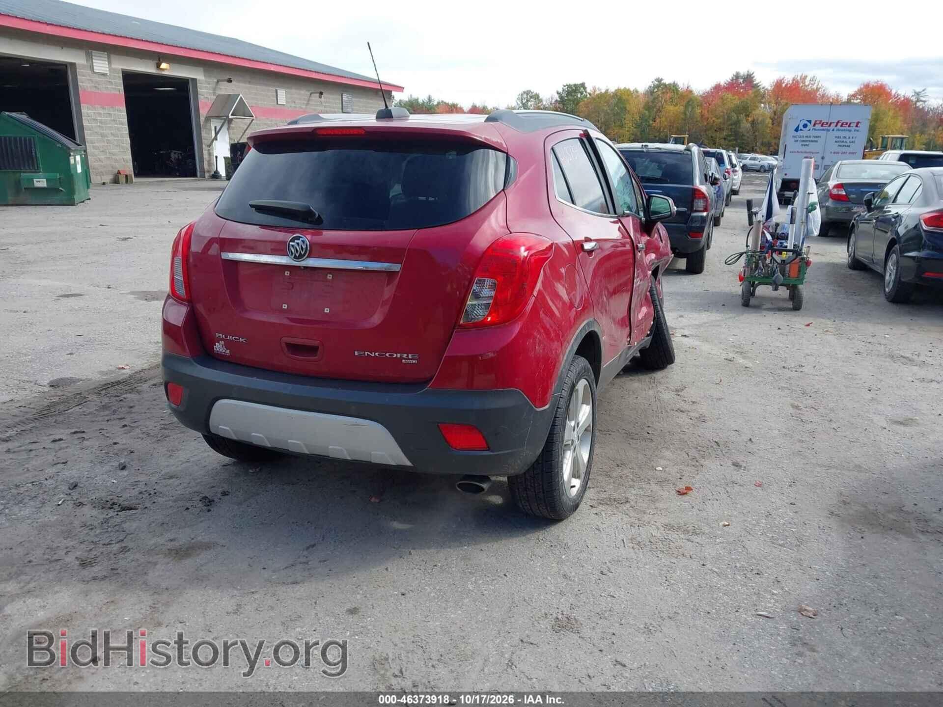 2015 BUICK ENCORE - VIN: KL4CJHSB1FB134921 - Photo 4