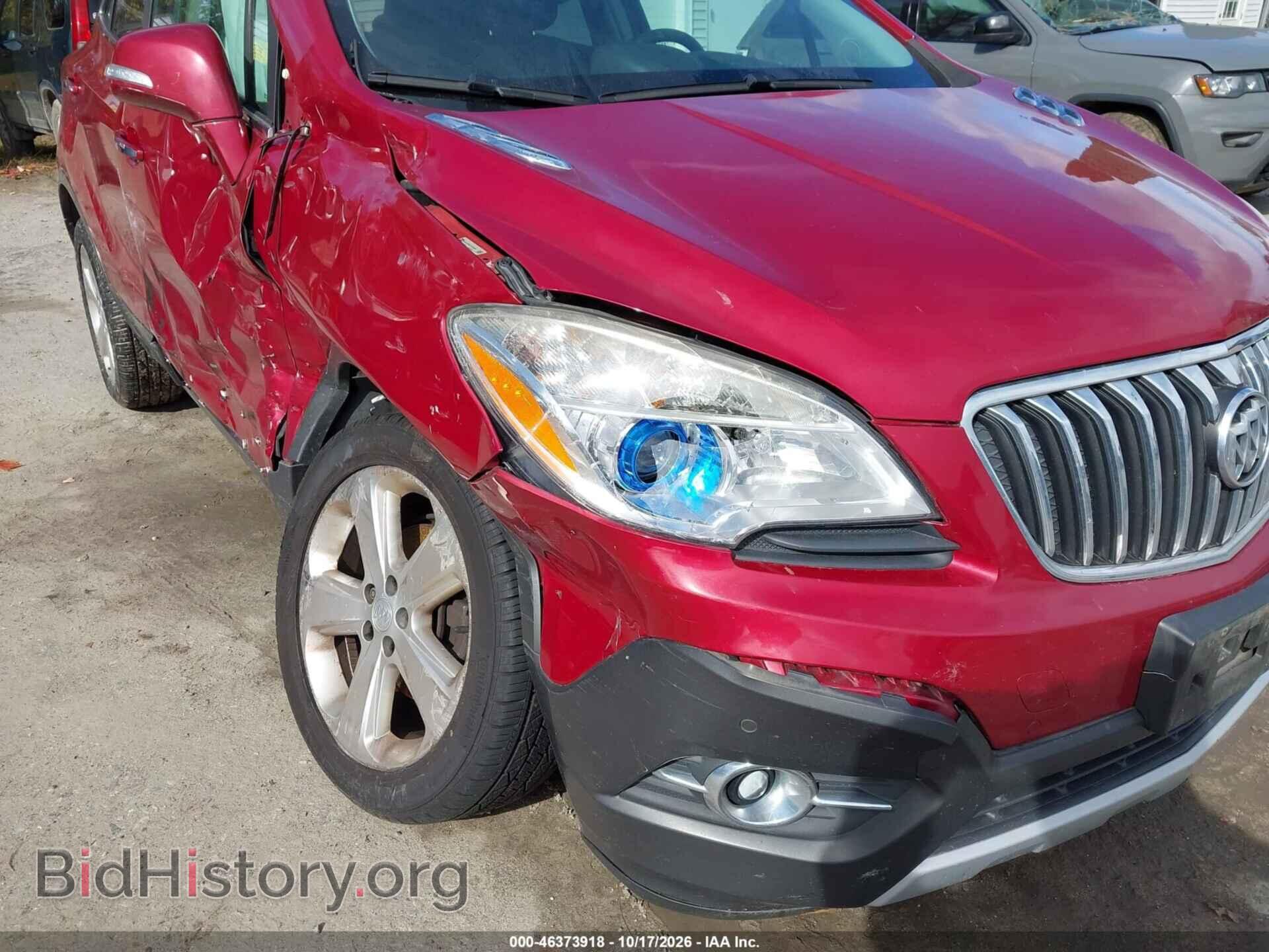 2015 BUICK ENCORE - VIN: KL4CJHSB1FB134921 - Photo 6