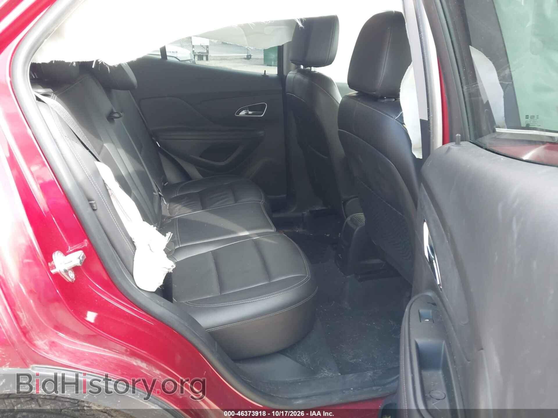 2015 BUICK ENCORE - VIN: KL4CJHSB1FB134921 - Photo 8