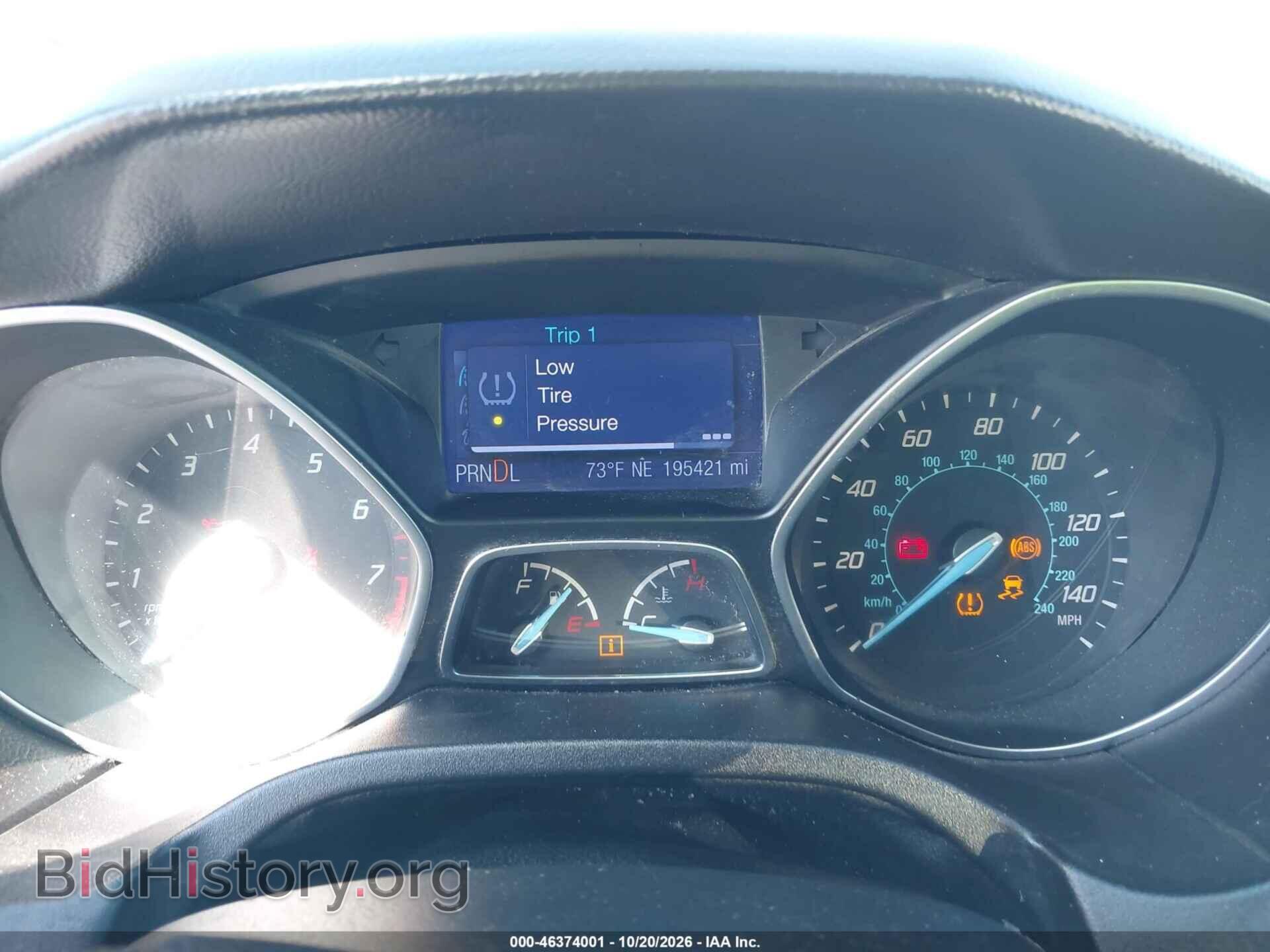 2012 FORD FOCUS - VIN: 1FAHP3K23CL462186 - Фото 7