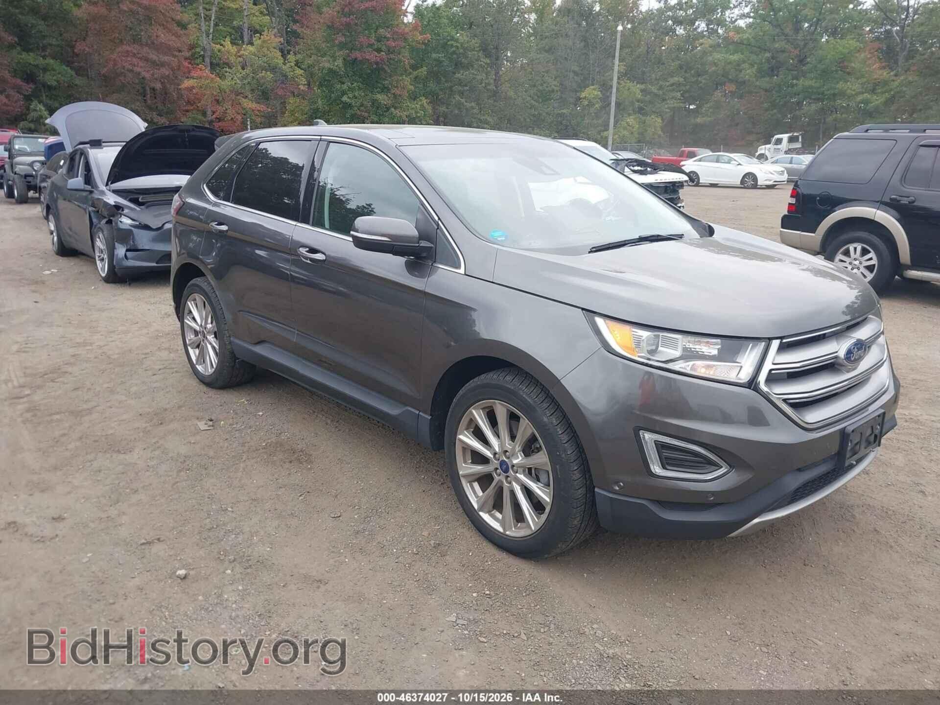 Photo 2FMPK4K98JBB23553 - FORD EDGE 2018