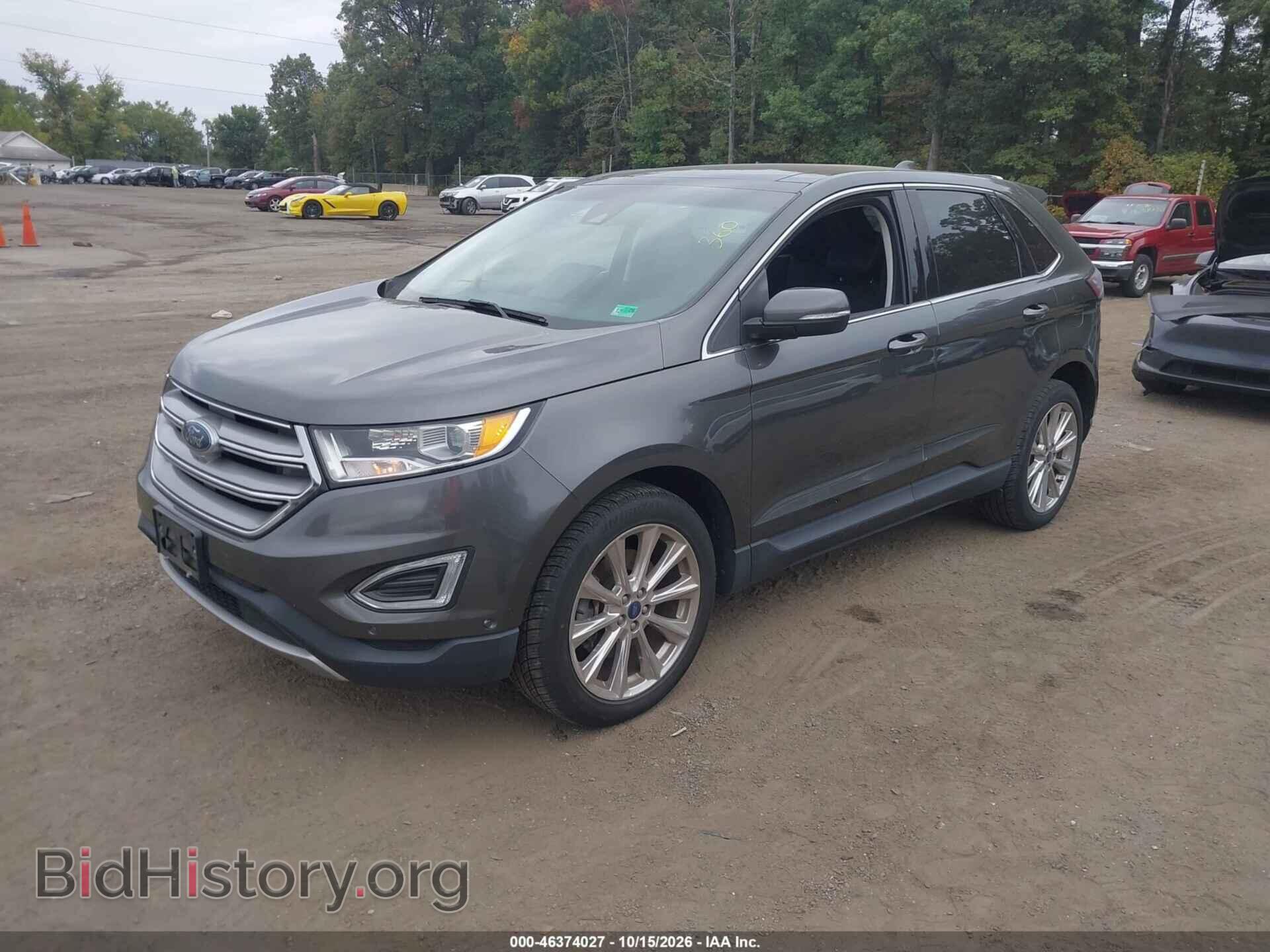 2018 FORD EDGE - VIN: 2FMPK4K98JBB23553 - Photo 2