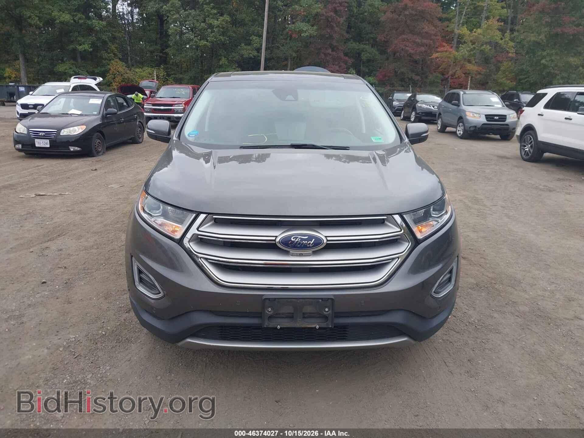 2018 FORD EDGE - VIN: 2FMPK4K98JBB23553 - Photo 12