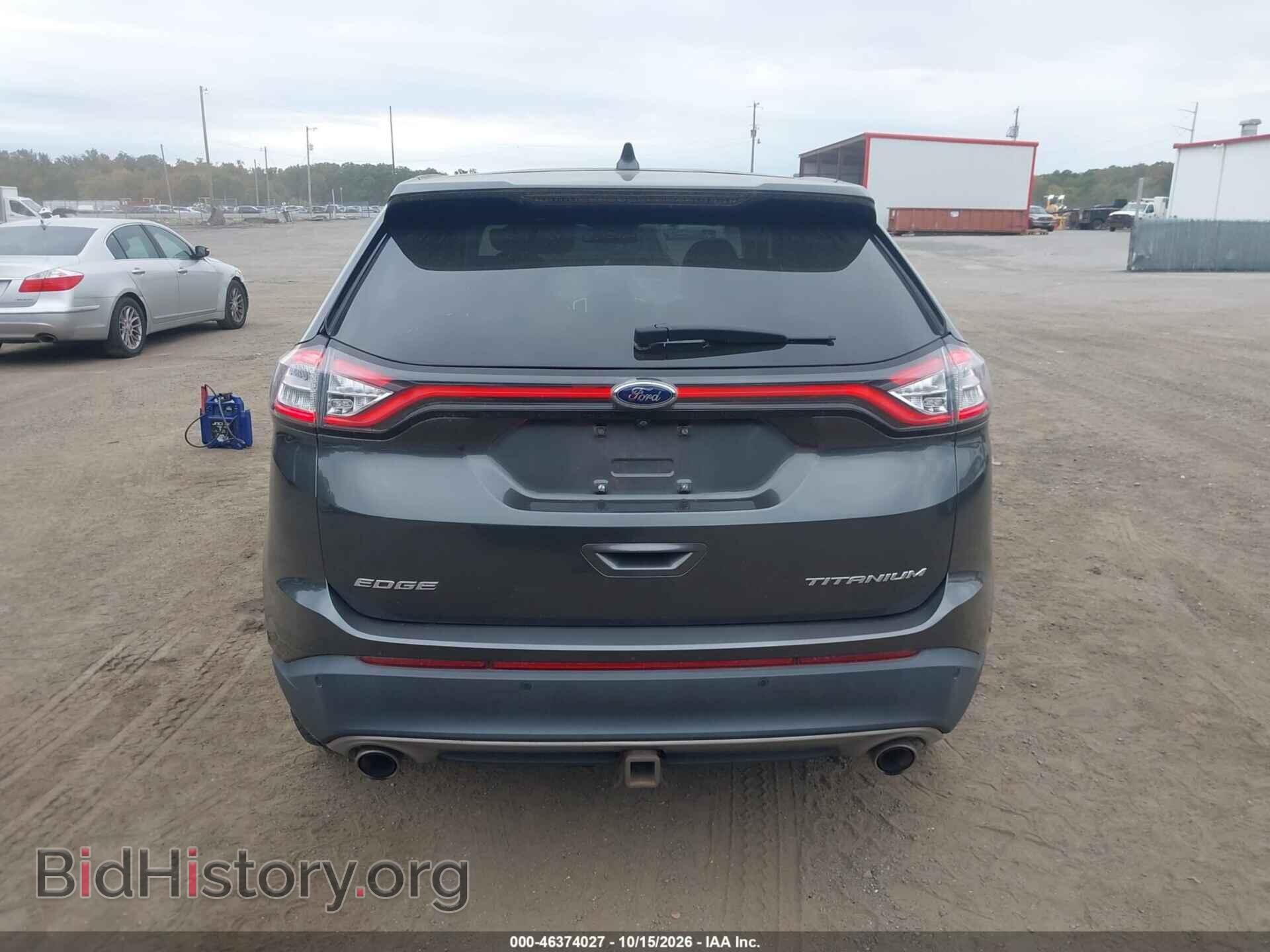 2018 FORD EDGE - VIN: 2FMPK4K98JBB23553 - Photo 16