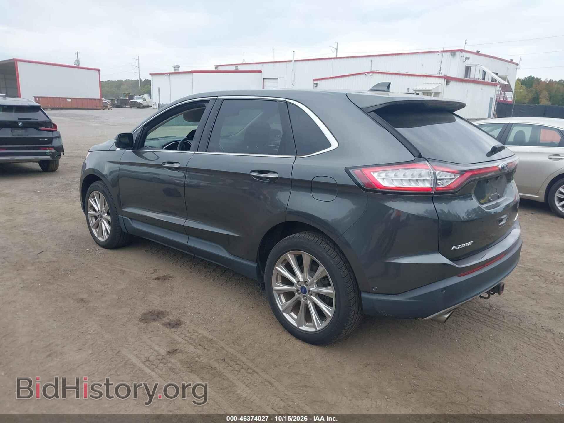 2018 FORD EDGE - VIN: 2FMPK4K98JBB23553 - Photo 3