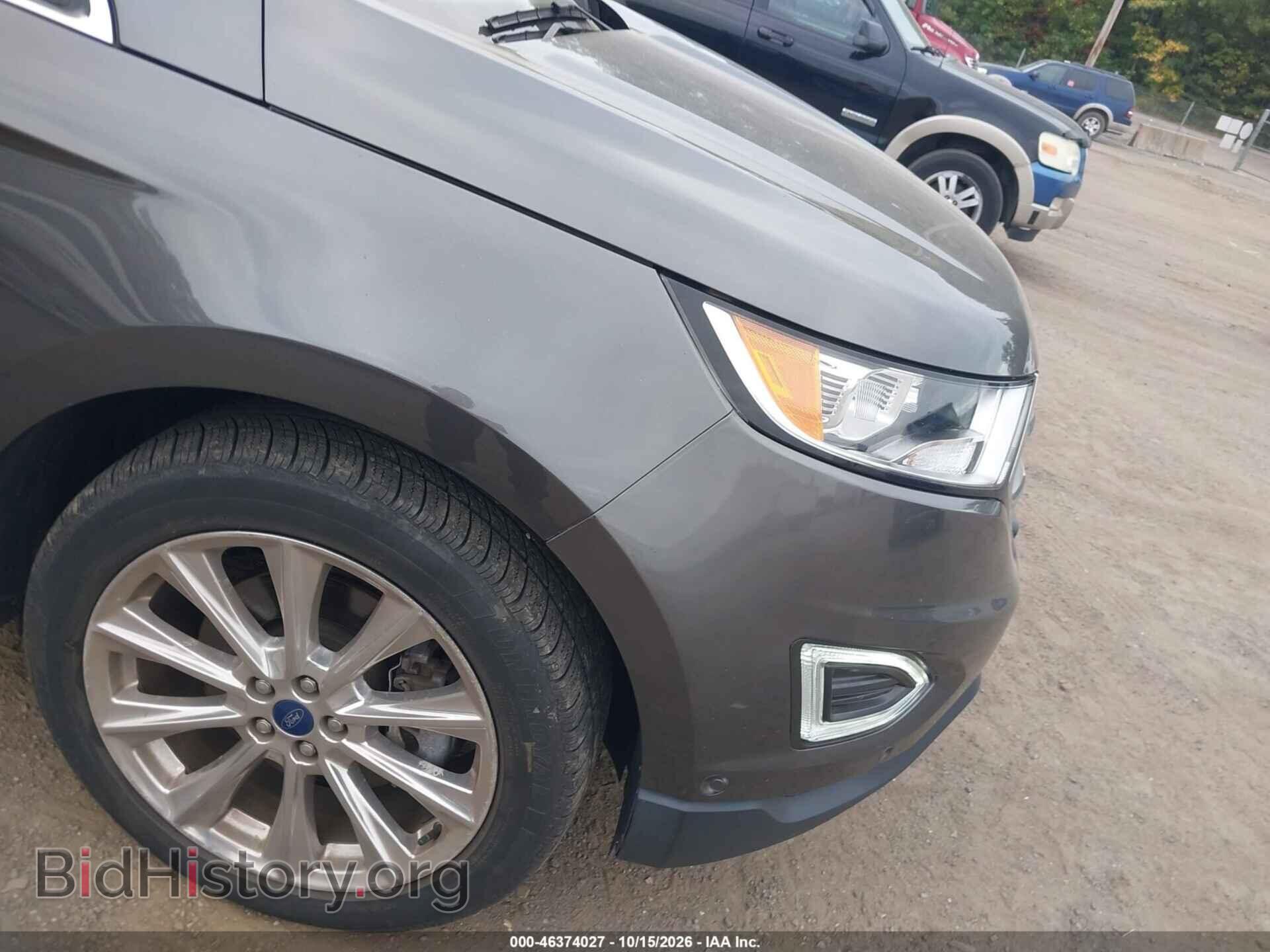 2018 FORD EDGE - VIN: 2FMPK4K98JBB23553 - Photo 6