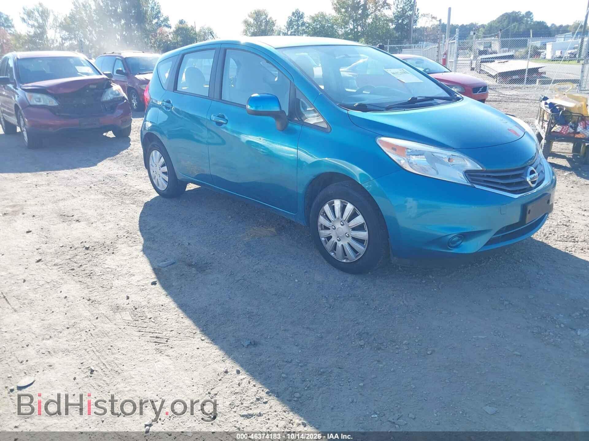 Фотография 3N1CE2CP7EL359801 - NISSAN VERSA NOTE 2014