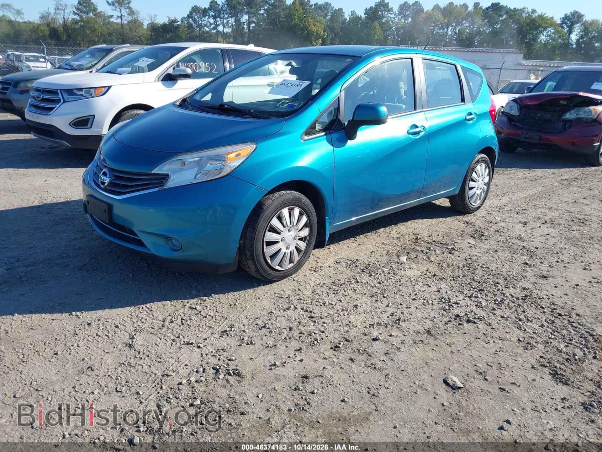 2014 NISSAN VERSA NOTE - VIN: 3N1CE2CP7EL359801 - Фото 2