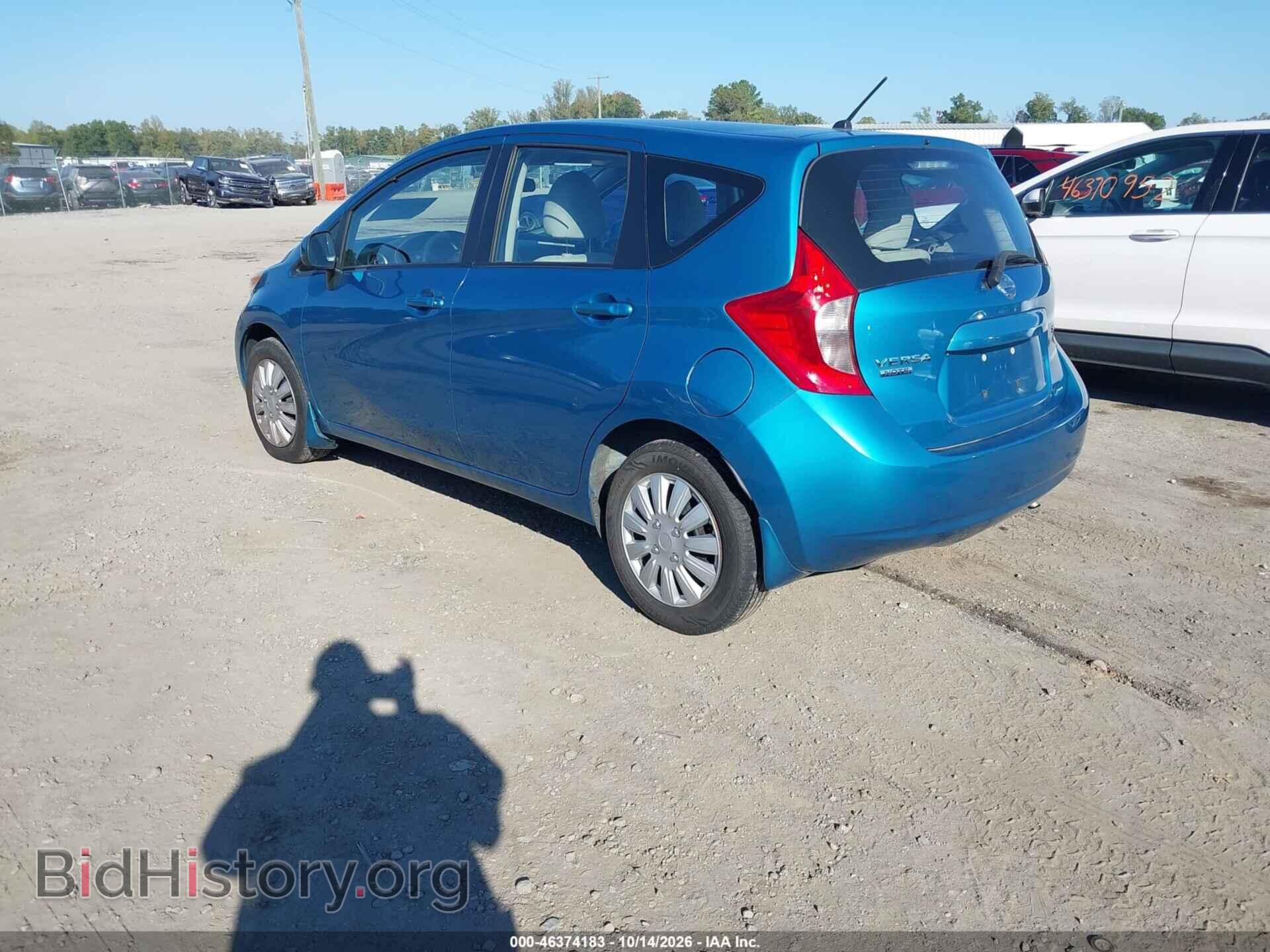 2014 NISSAN VERSA NOTE - VIN: 3N1CE2CP7EL359801 - Фото 3