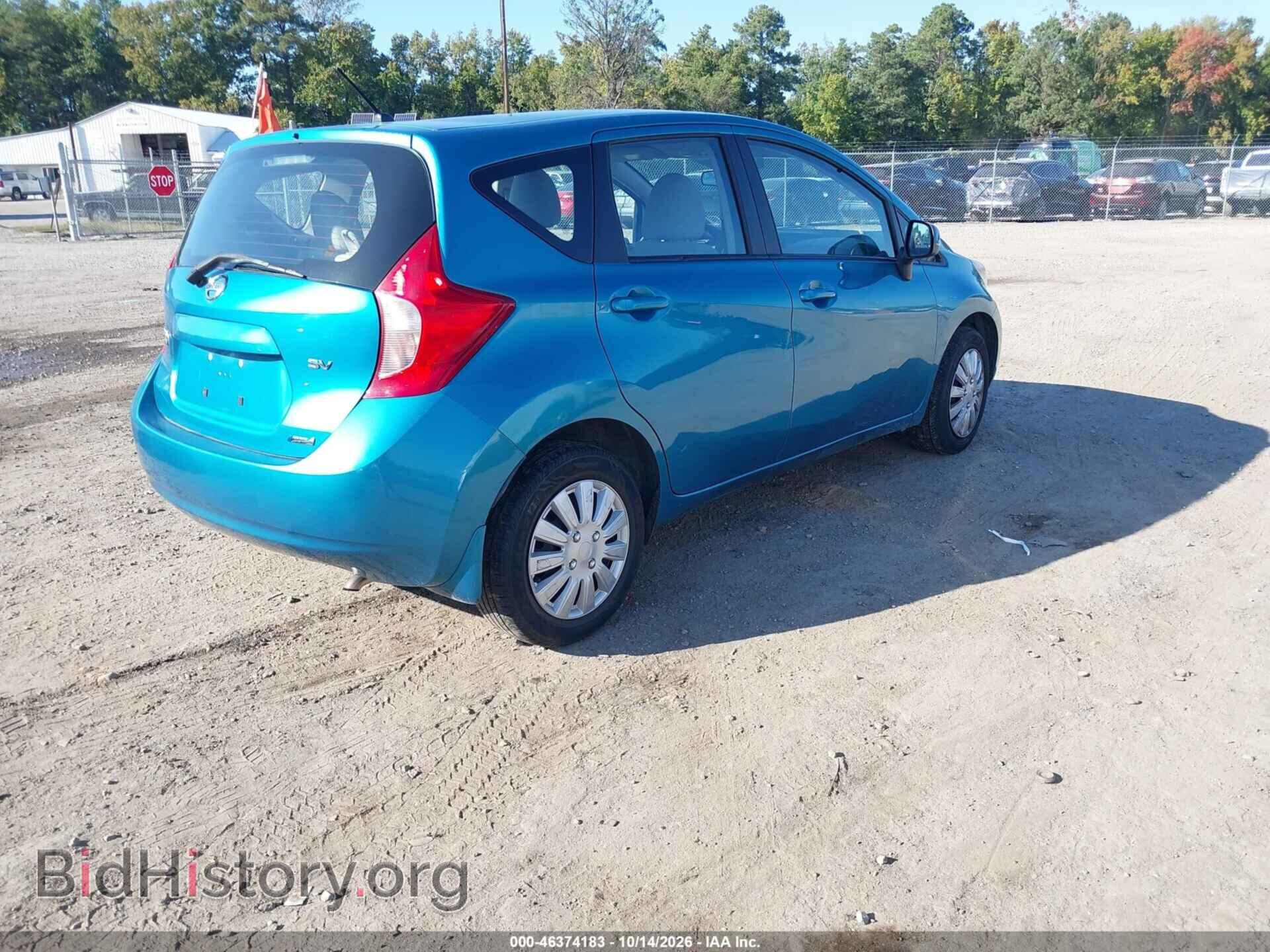 2014 NISSAN VERSA NOTE - VIN: 3N1CE2CP7EL359801 - Фото 4