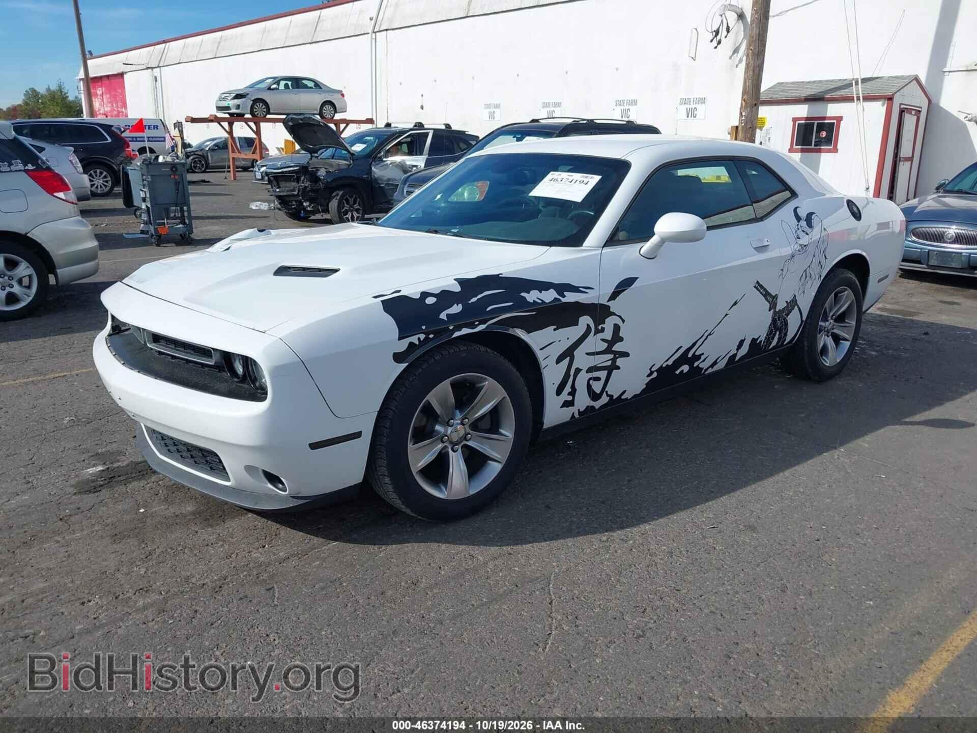 2015 DODGE CHALLENGER - VIN: 2C3CDZAG2FH860993 - Photo 2