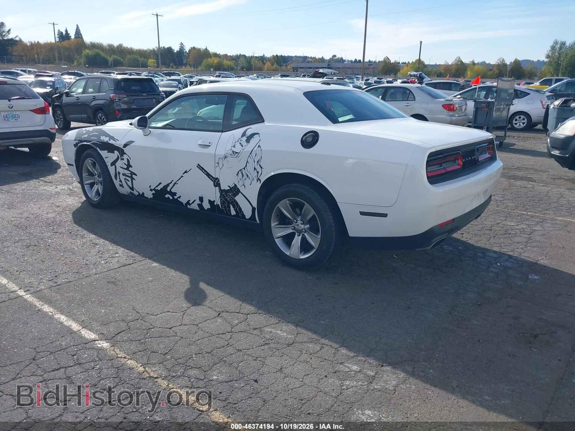 2015 DODGE CHALLENGER - VIN: 2C3CDZAG2FH860993 - Photo 3