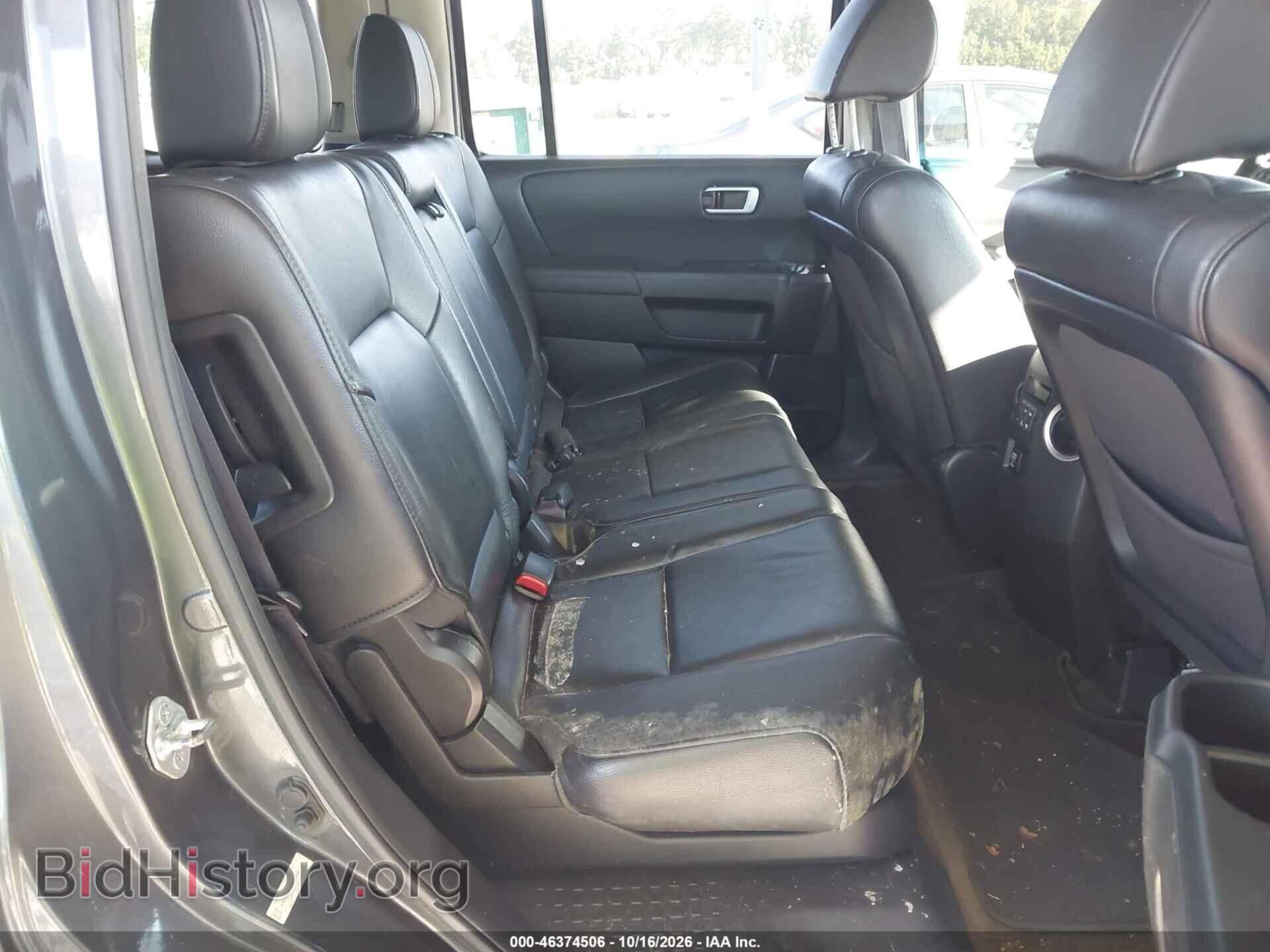 2013 HONDA PILOT - VIN: 5FNYF4H73DB052644 - Фото 8