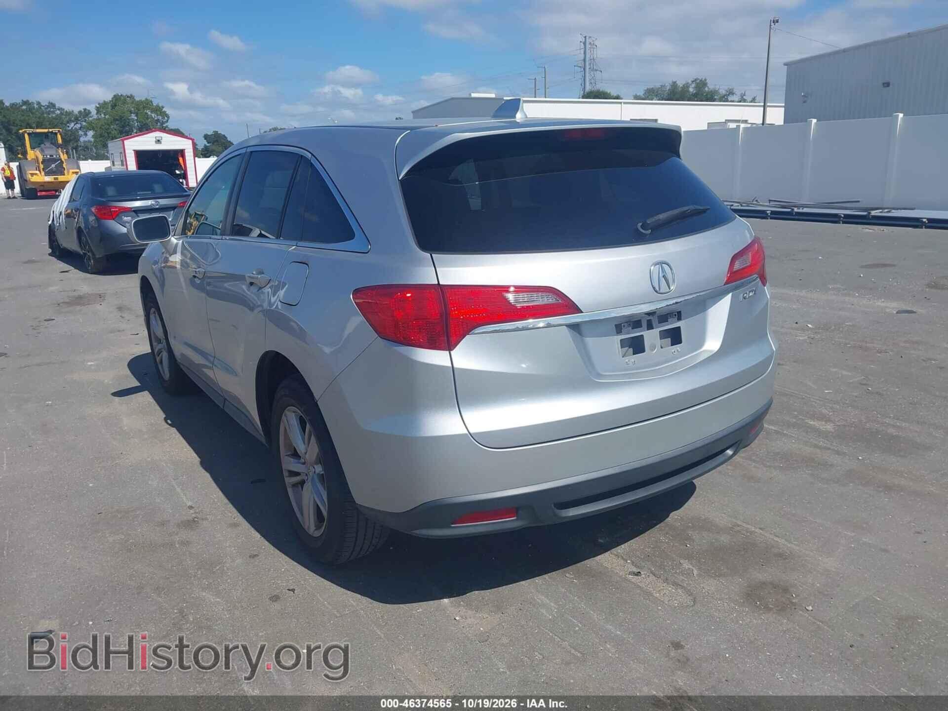 2014 ACURA RDX - VIN: 5J8TB3H53EL001921 - Фото 3