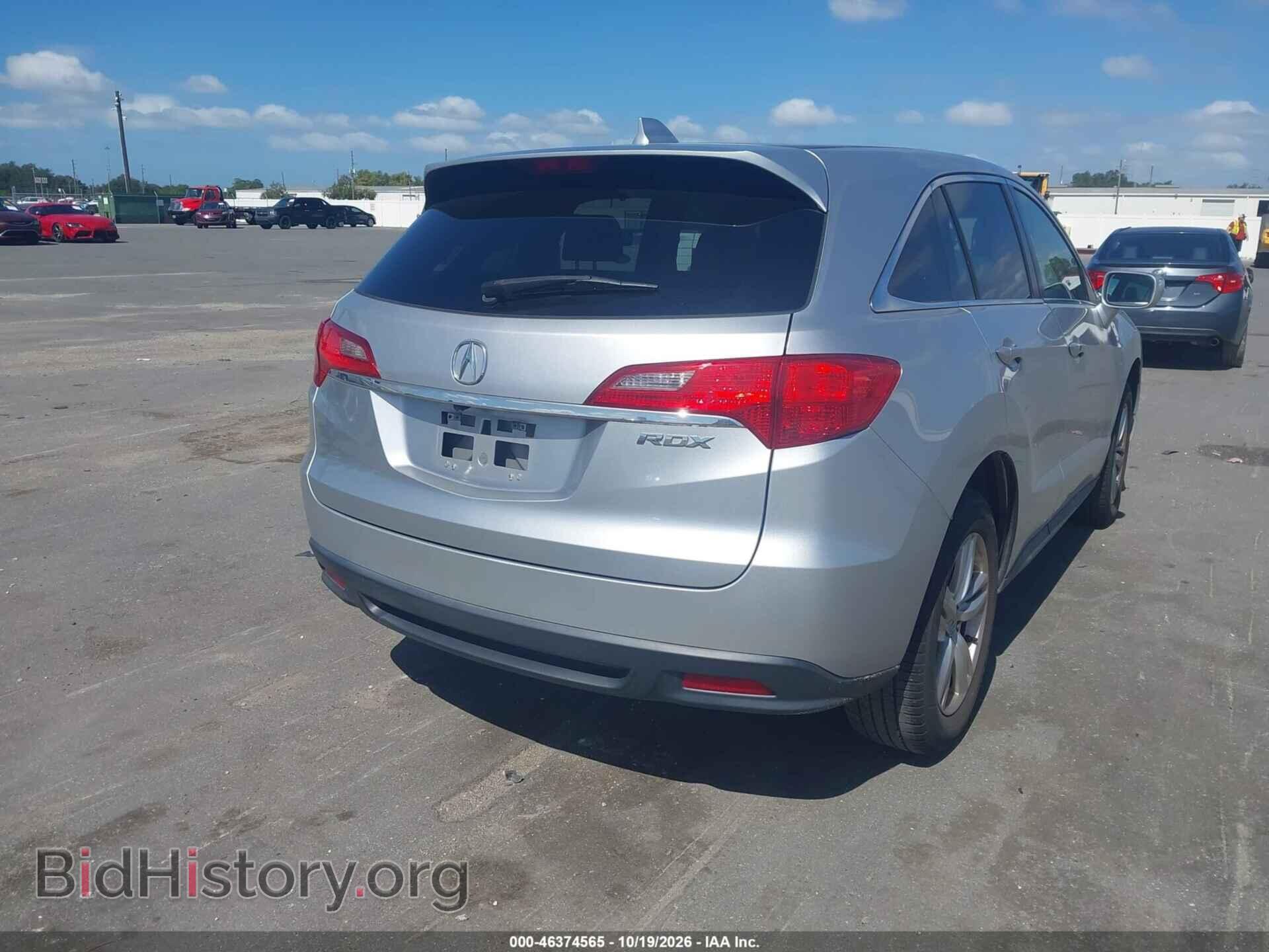 2014 ACURA RDX - VIN: 5J8TB3H53EL001921 - Фото 4