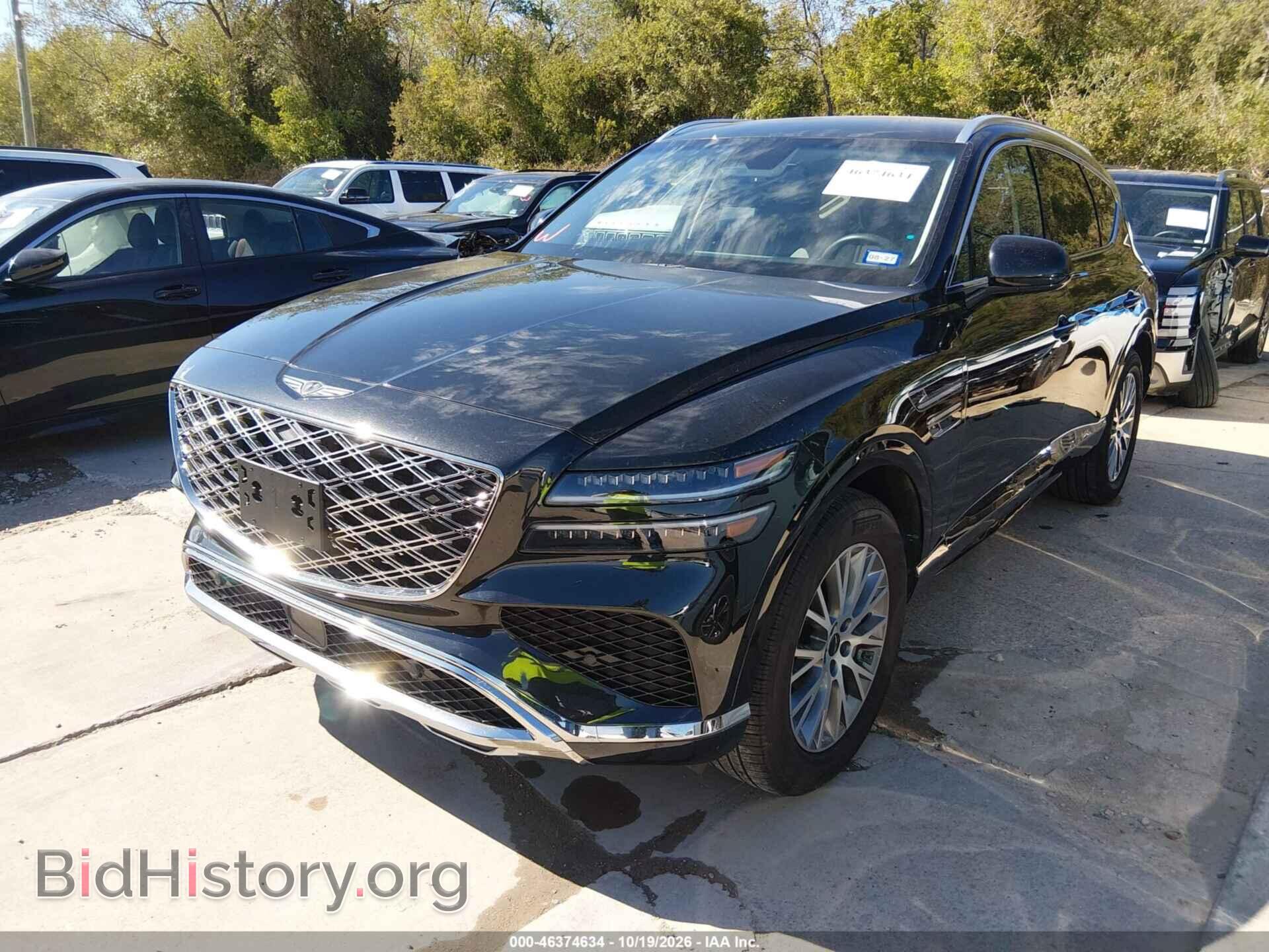 2025 GENESIS GV80 - VIN: KMUHFESBXSU258564 - Photo 2